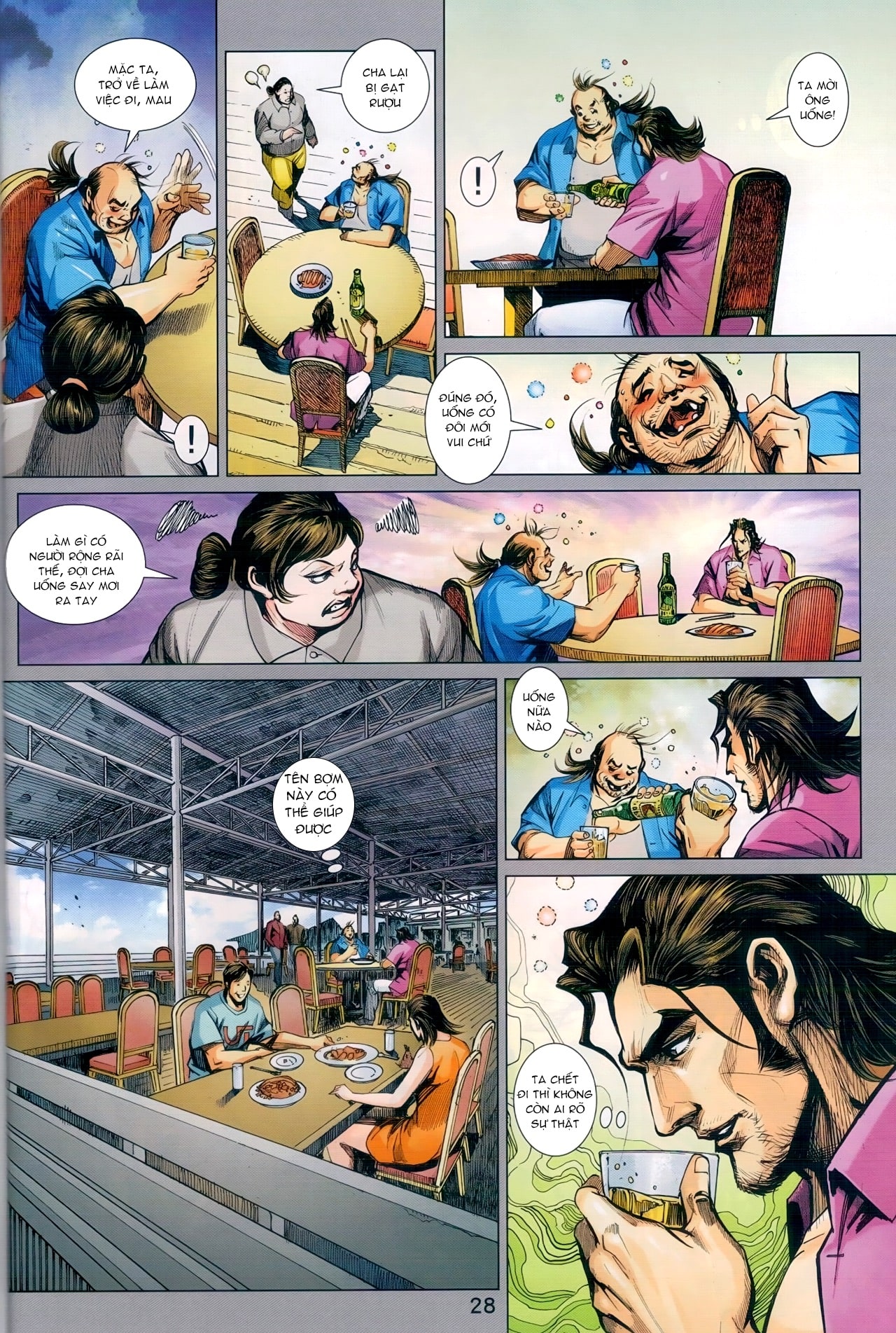 Long Hổ Môn Chapter 929 - 28