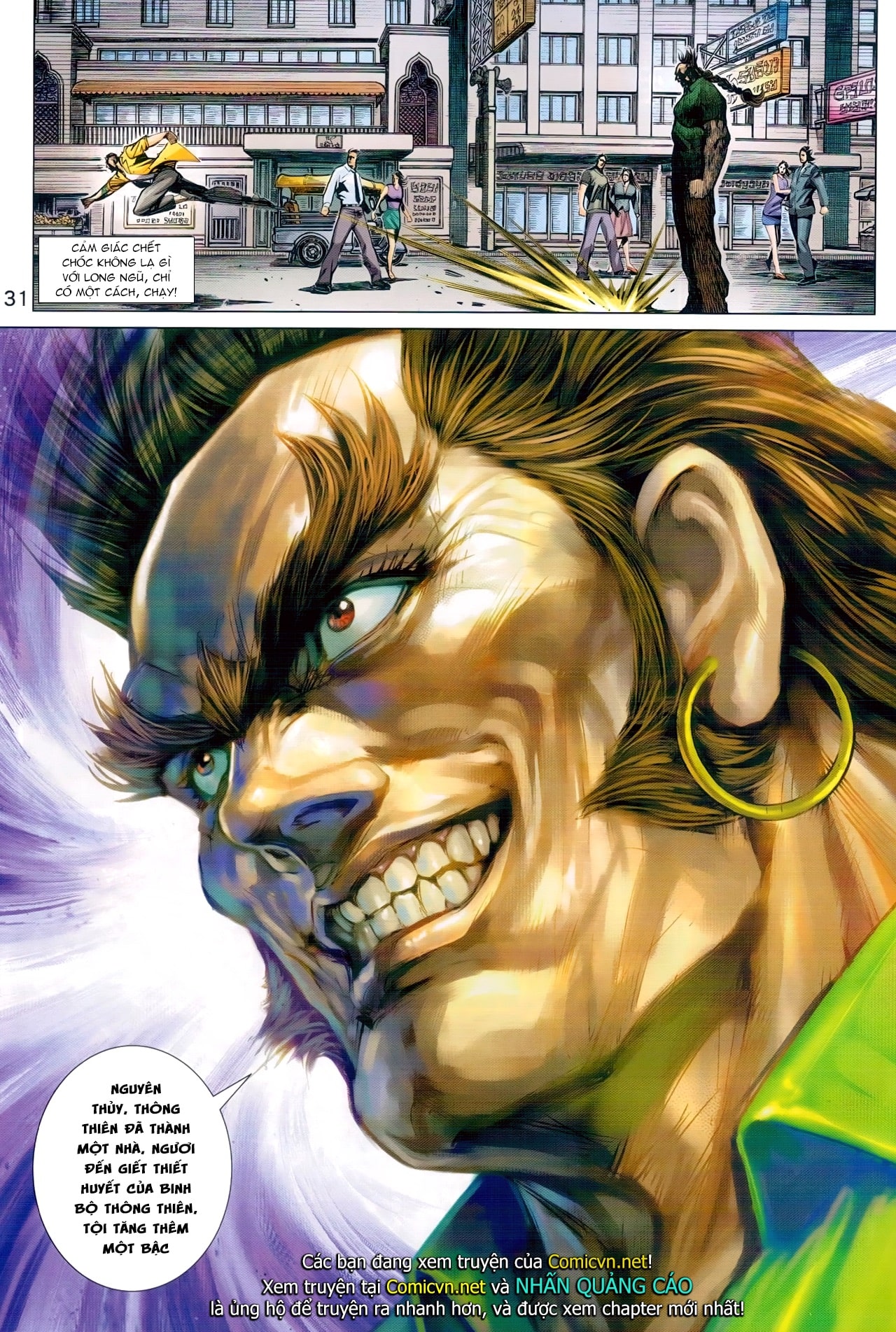 Long Hổ Môn Chapter 929 - 31