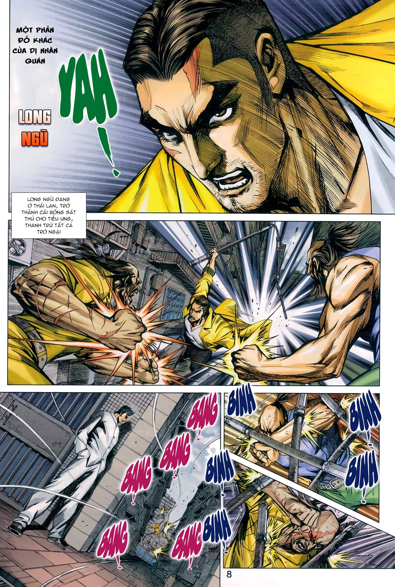 Long Hổ Môn Chapter 929 - 8