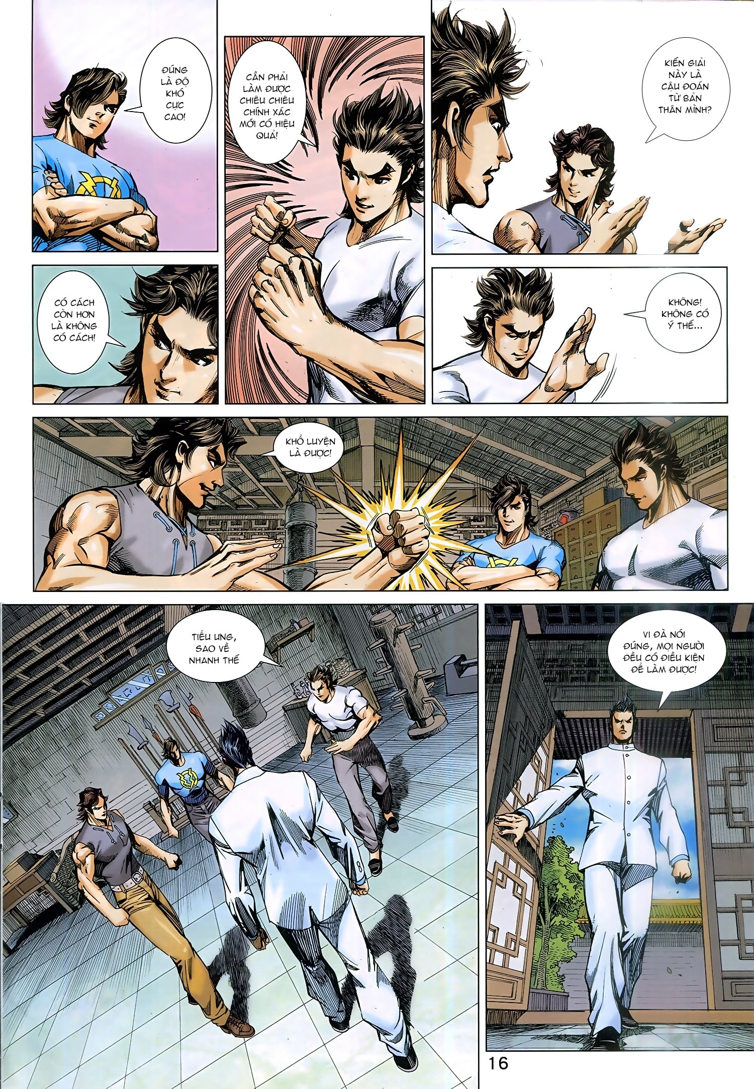 Long Hổ Môn Chapter 930 - 16