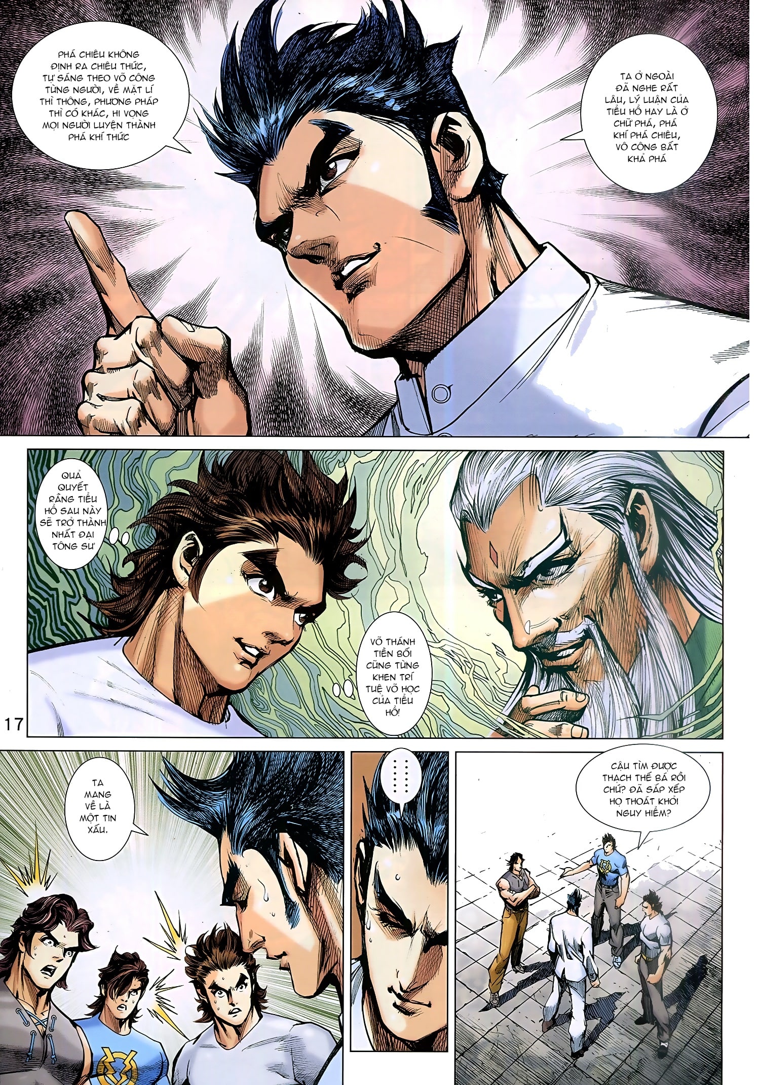 Long Hổ Môn Chapter 930 - 17