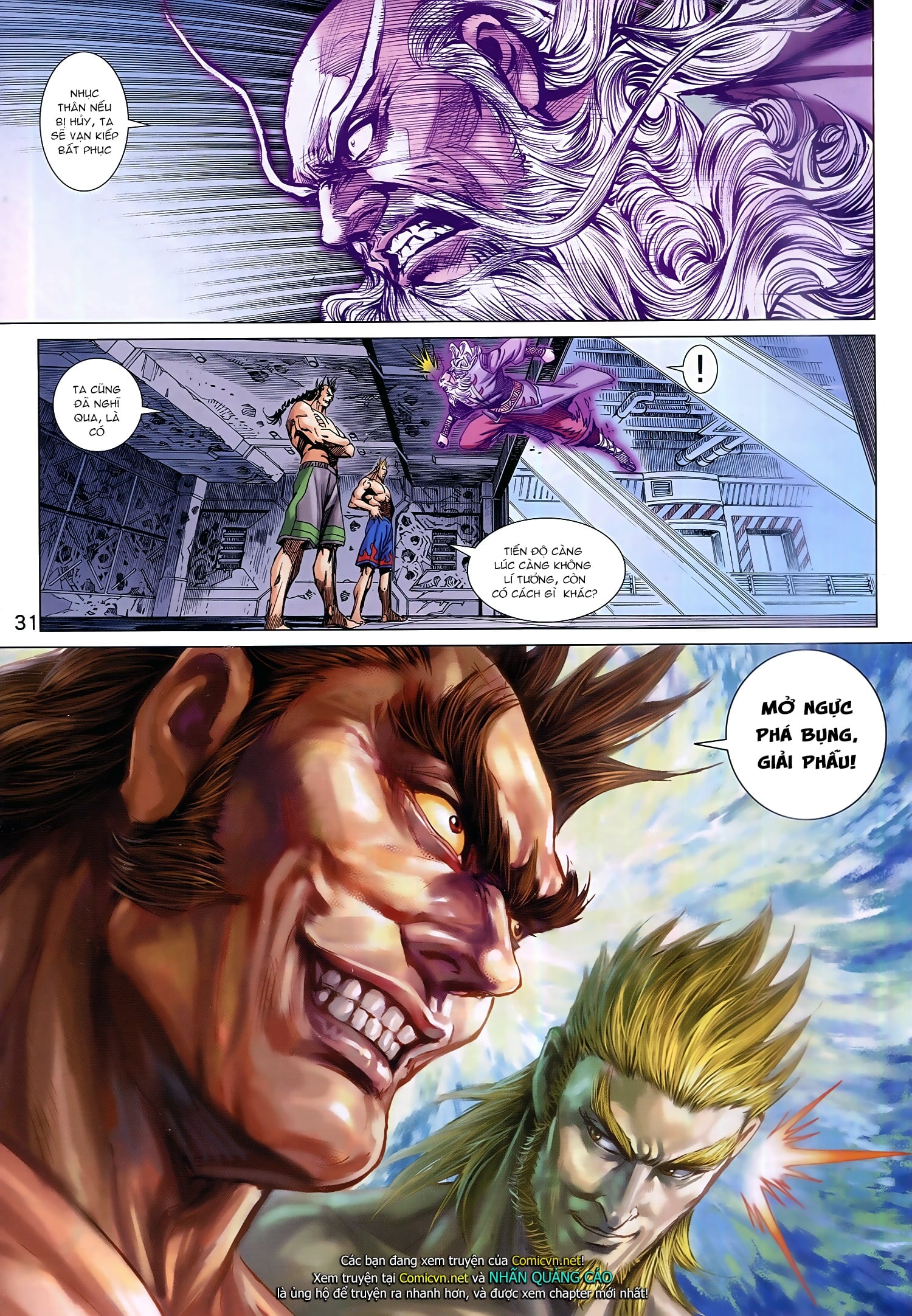 Long Hổ Môn Chapter 930 - 31