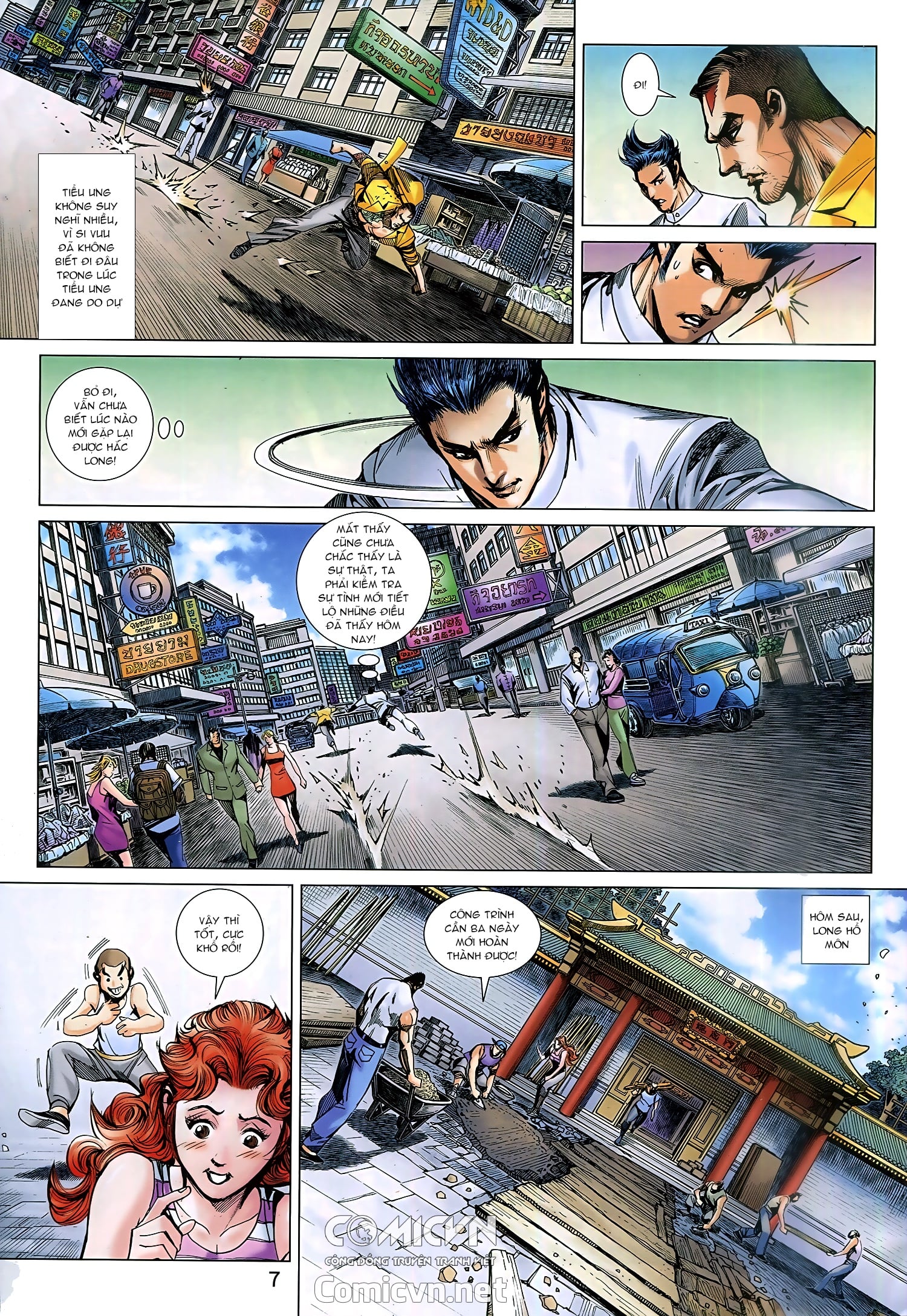 Long Hổ Môn Chapter 930 - 7