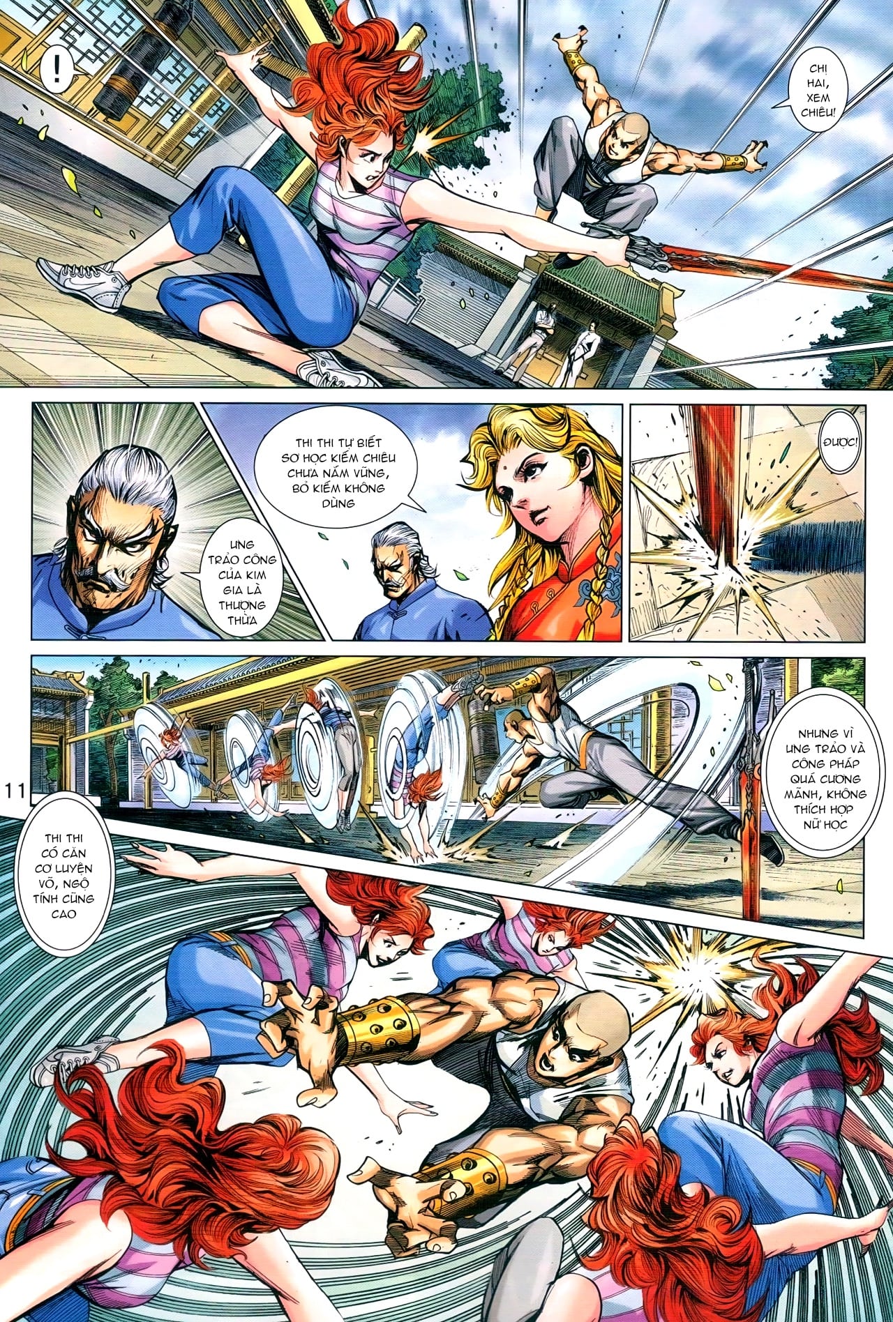 Long Hổ Môn Chapter 931 - 11