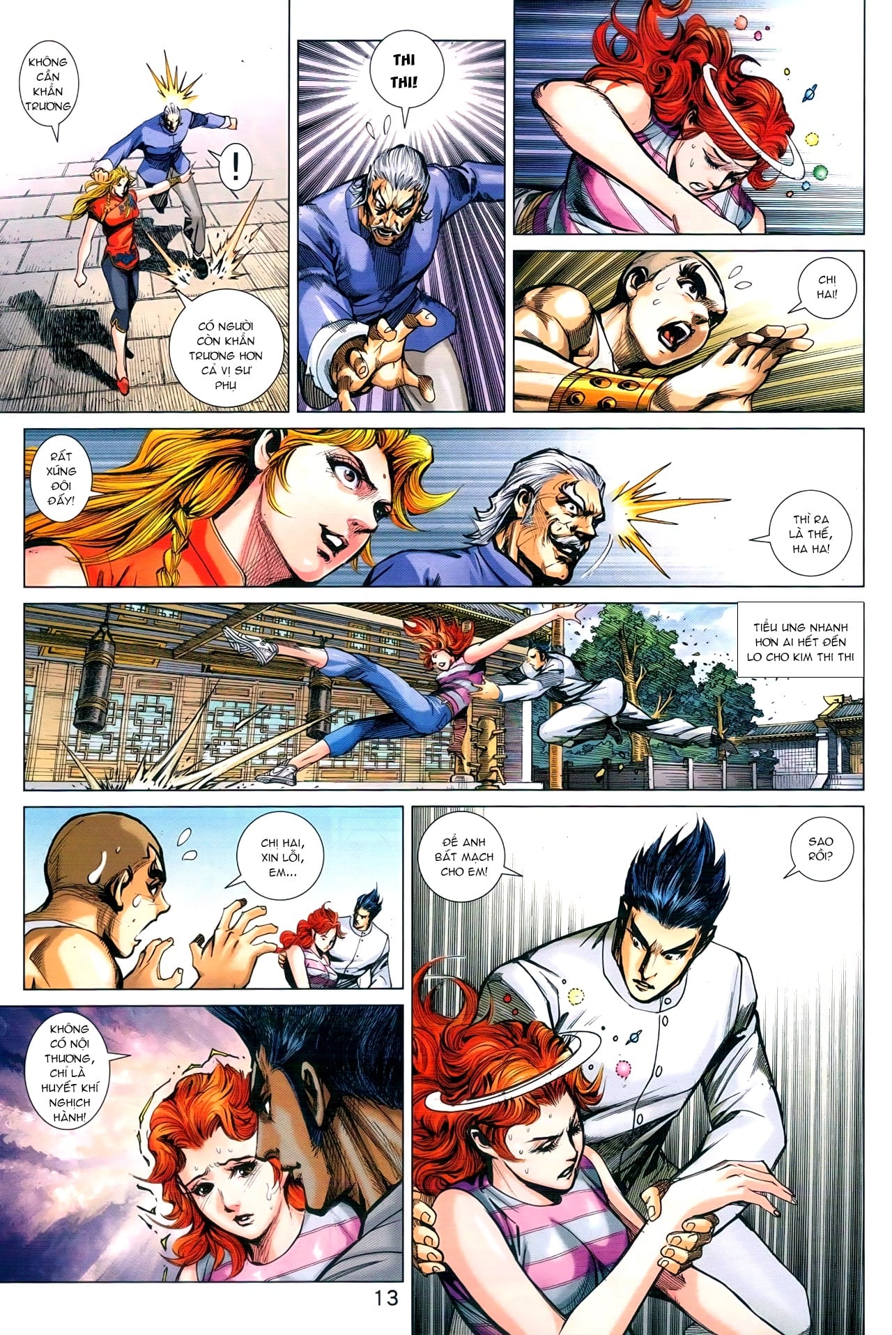 Long Hổ Môn Chapter 931 - 13