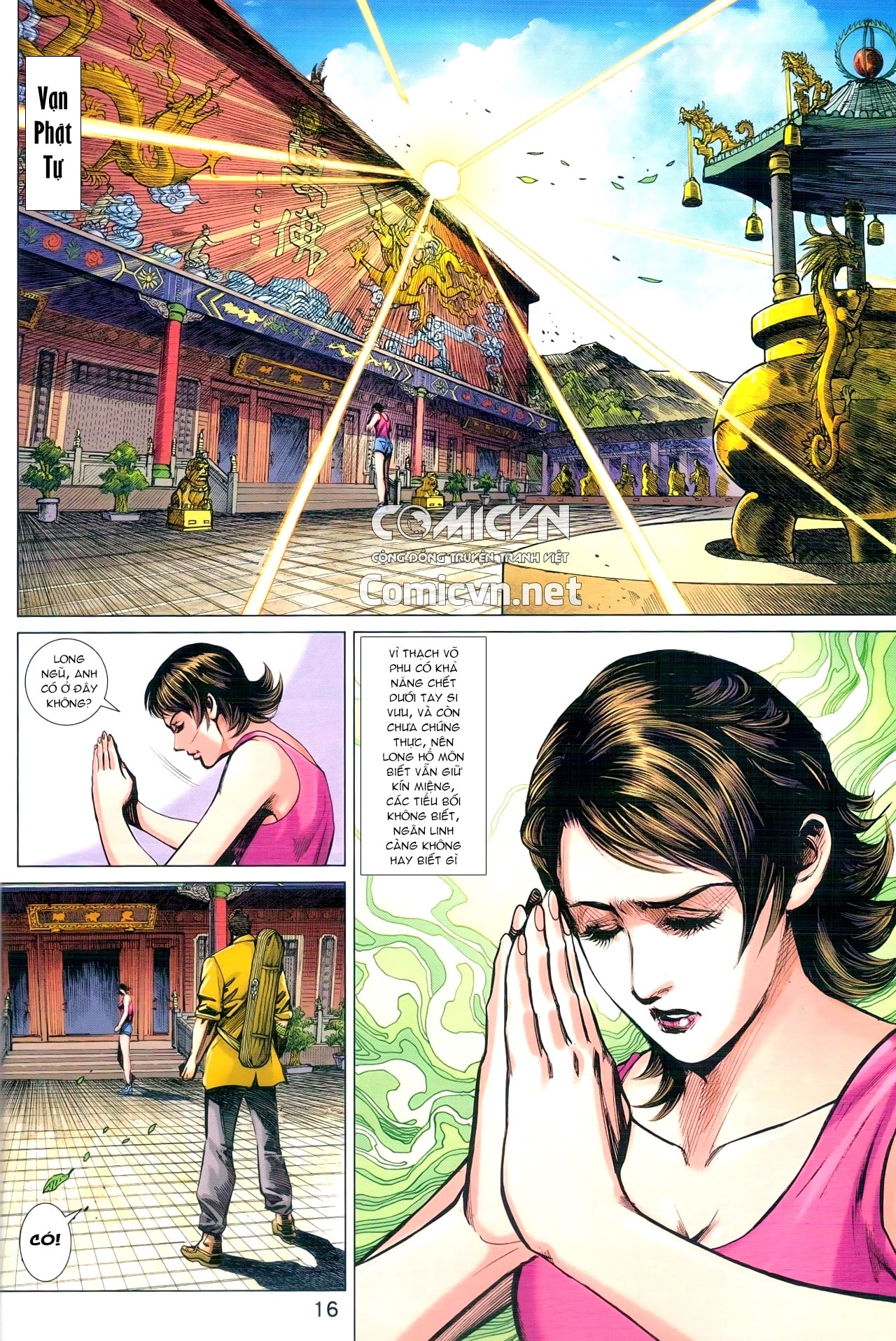 Long Hổ Môn Chapter 931 - 16