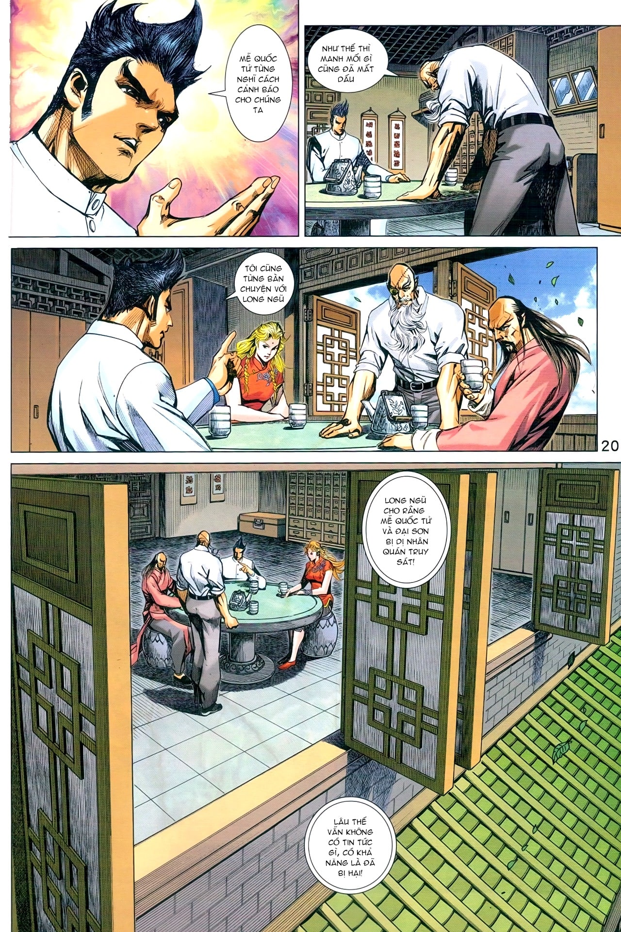 Long Hổ Môn Chapter 931 - 20