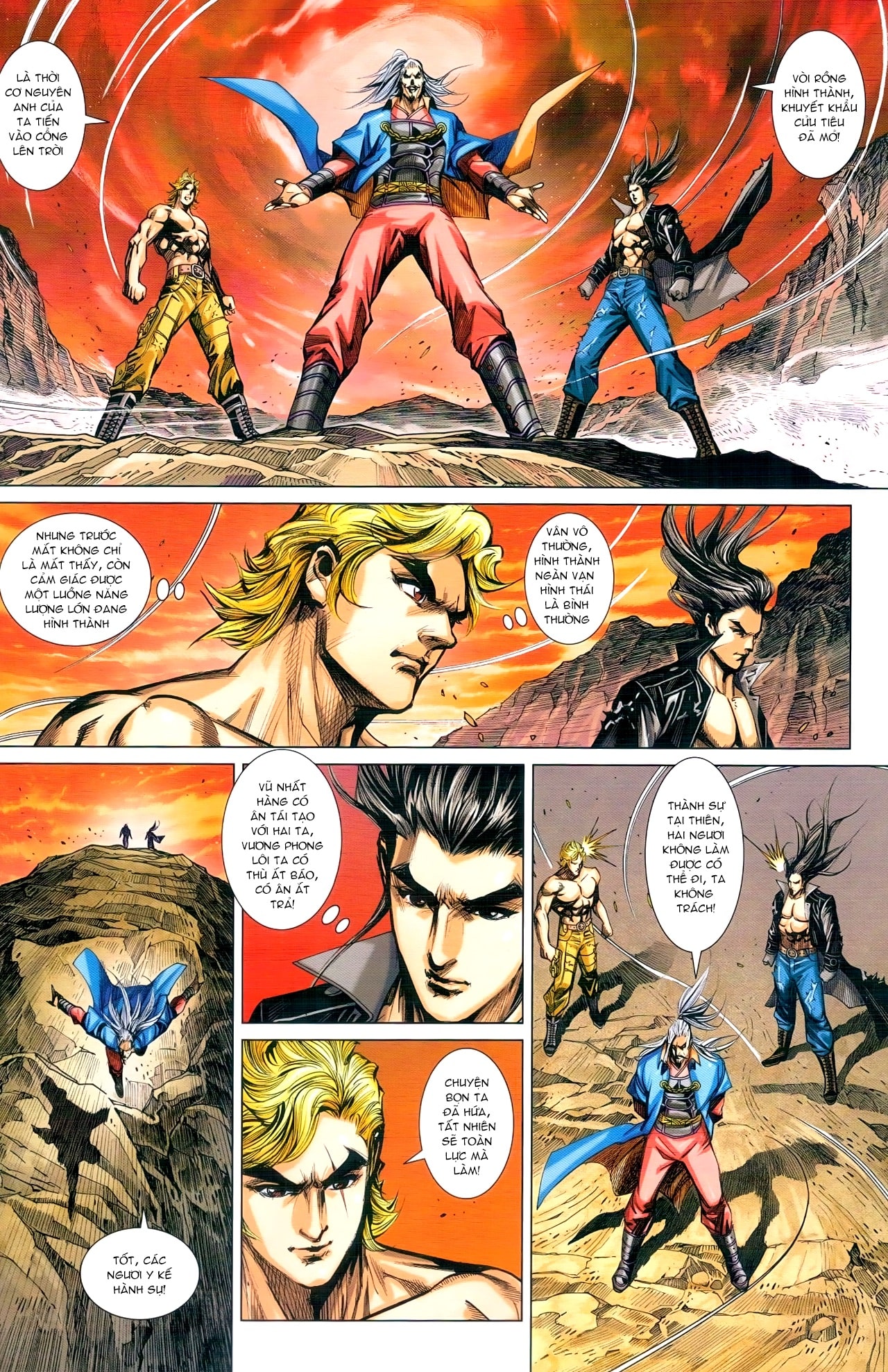 Long Hổ Môn Chapter 931 - 28