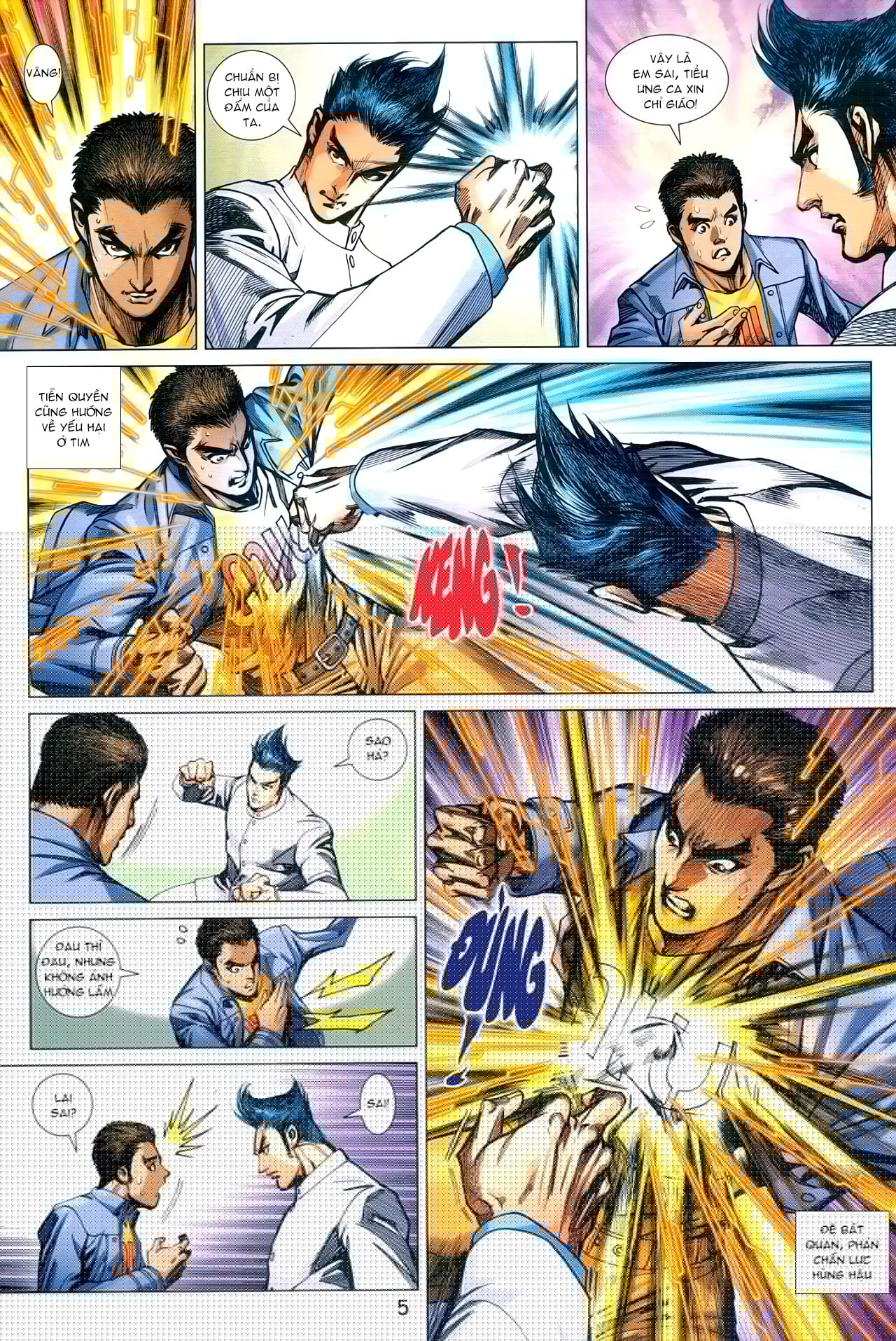 Long Hổ Môn Chapter 931 - 5