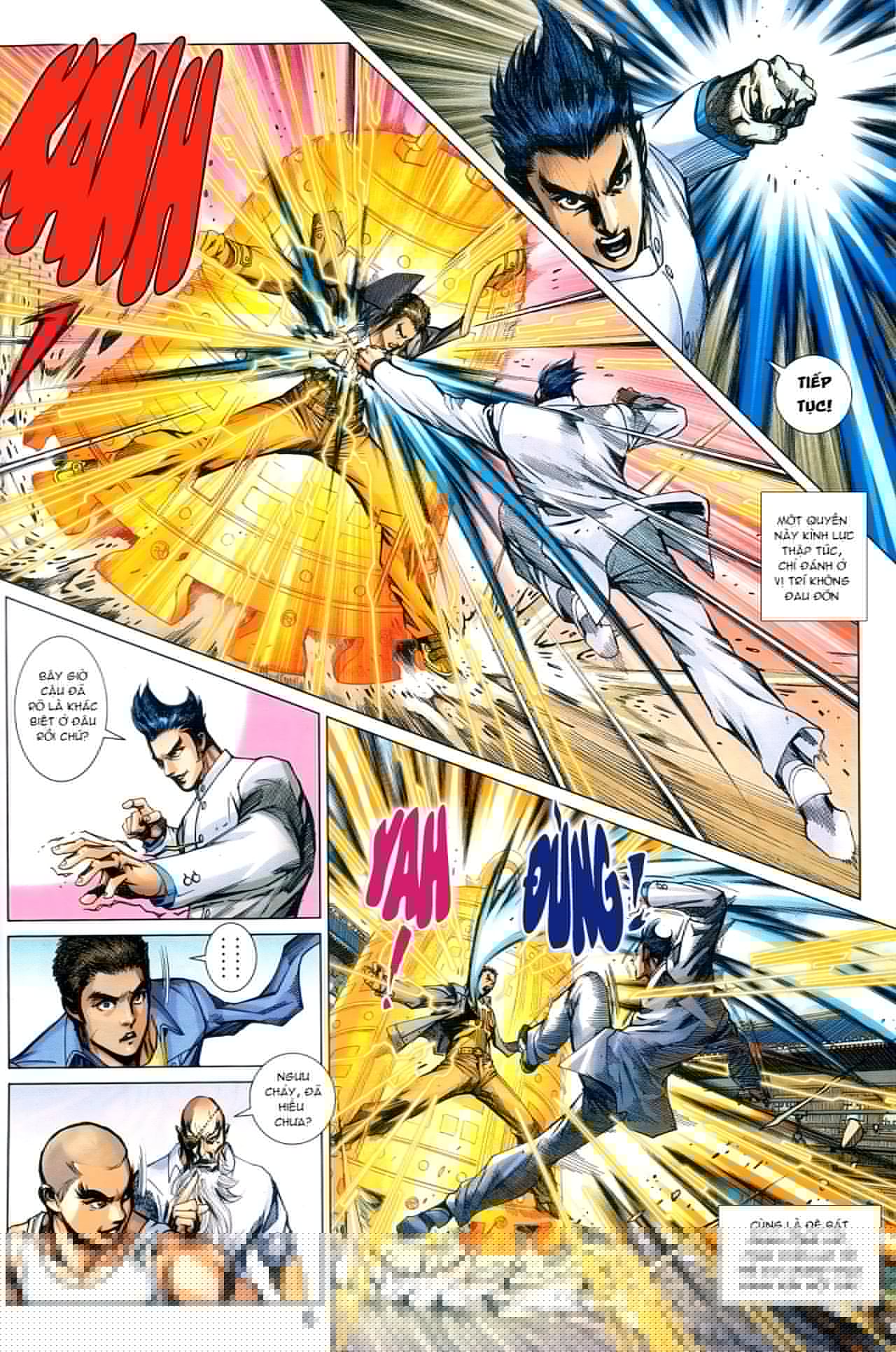Long Hổ Môn Chapter 931 - 6
