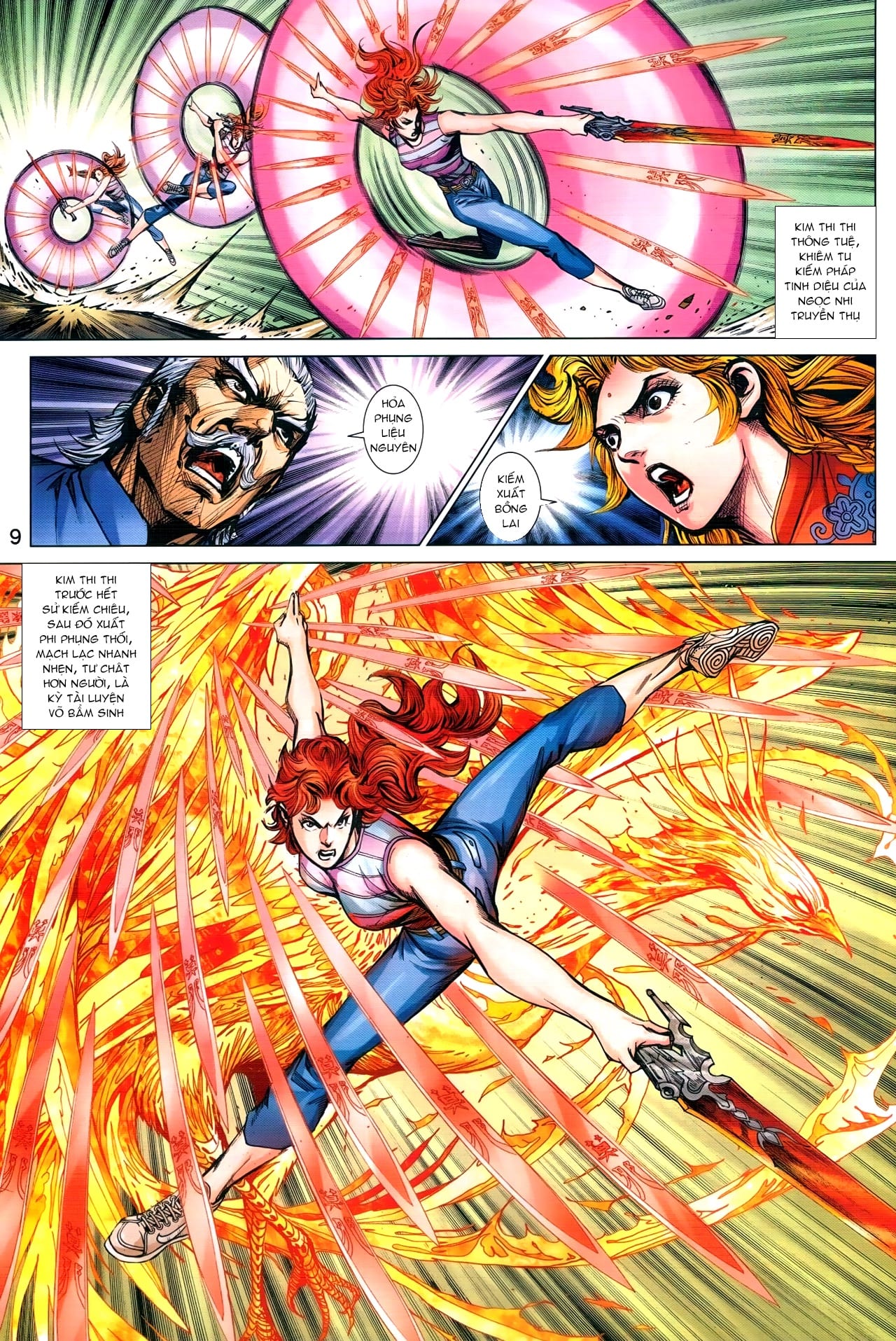 Long Hổ Môn Chapter 931 - 9
