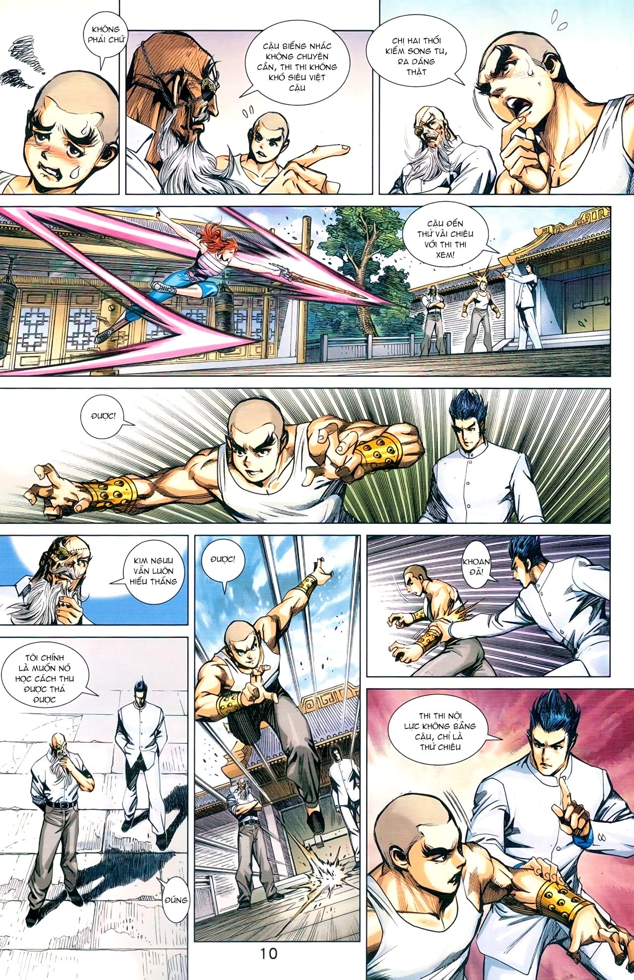 Long Hổ Môn Chapter 931 - 10