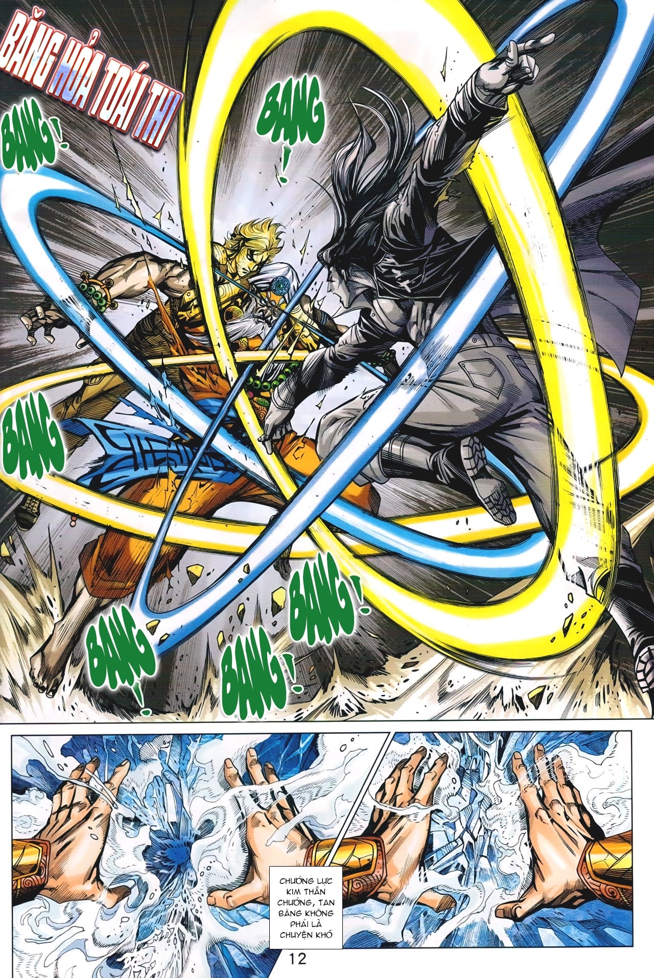 Long Hổ Môn Chapter 932 - 12