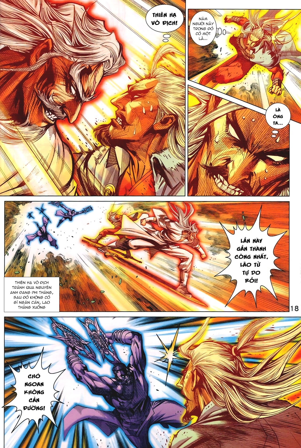 Long Hổ Môn Chapter 932 - 18