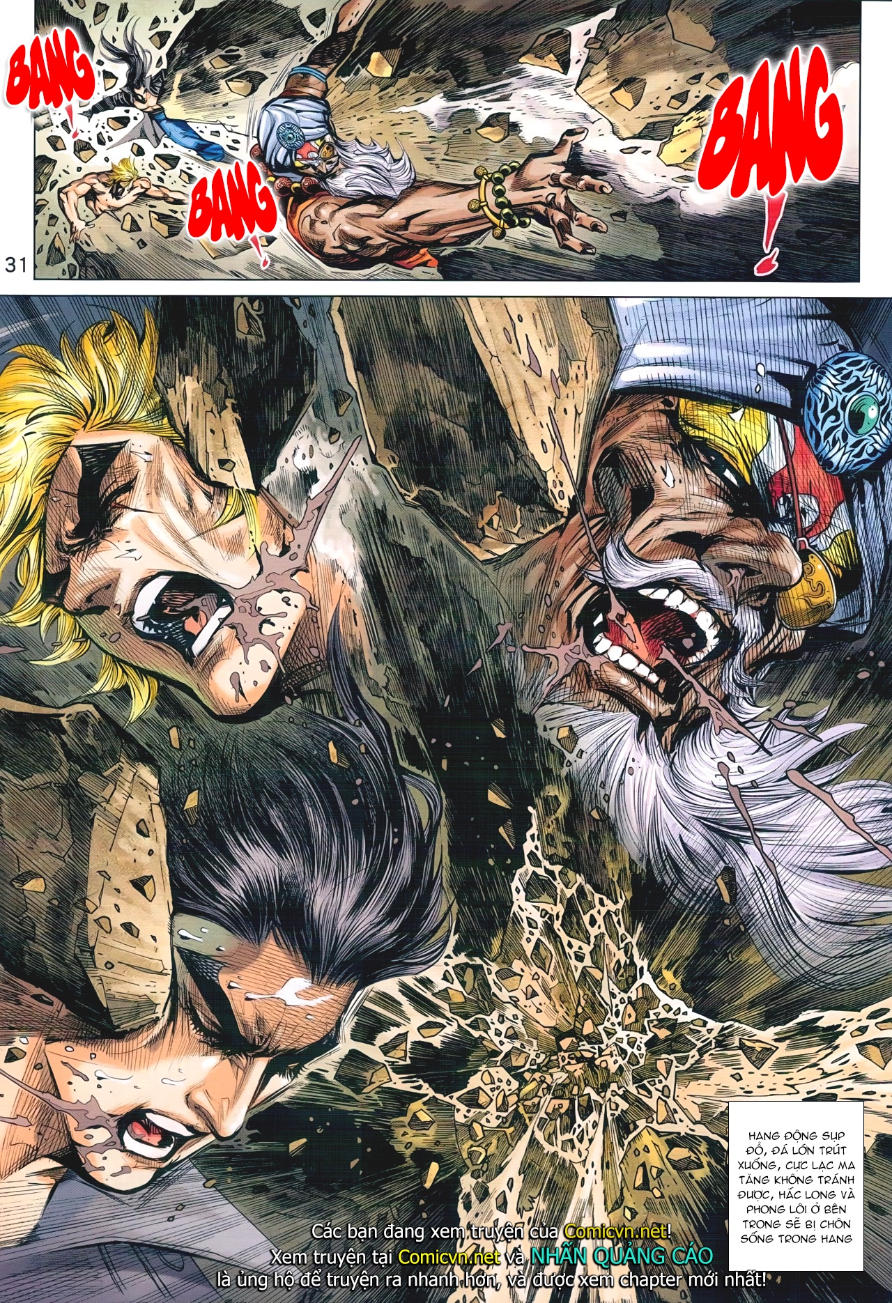 Long Hổ Môn Chapter 932 - 31