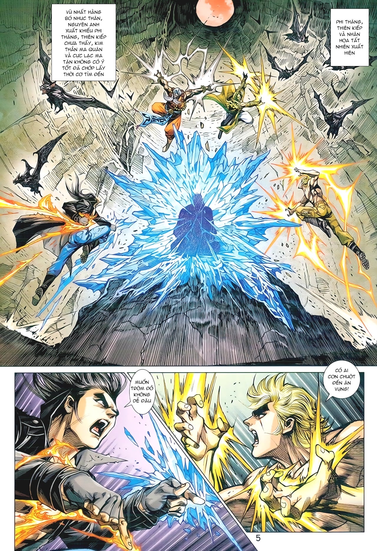 Long Hổ Môn Chapter 932 - 5