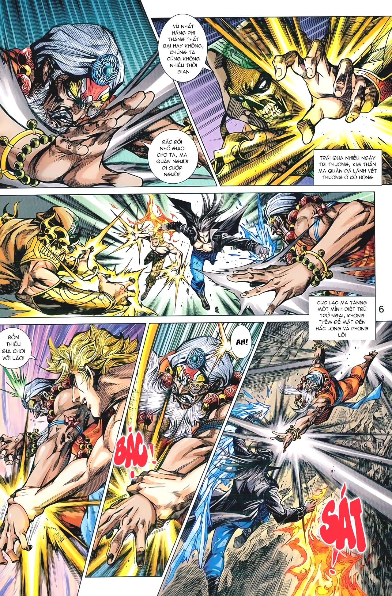 Long Hổ Môn Chapter 932 - 6