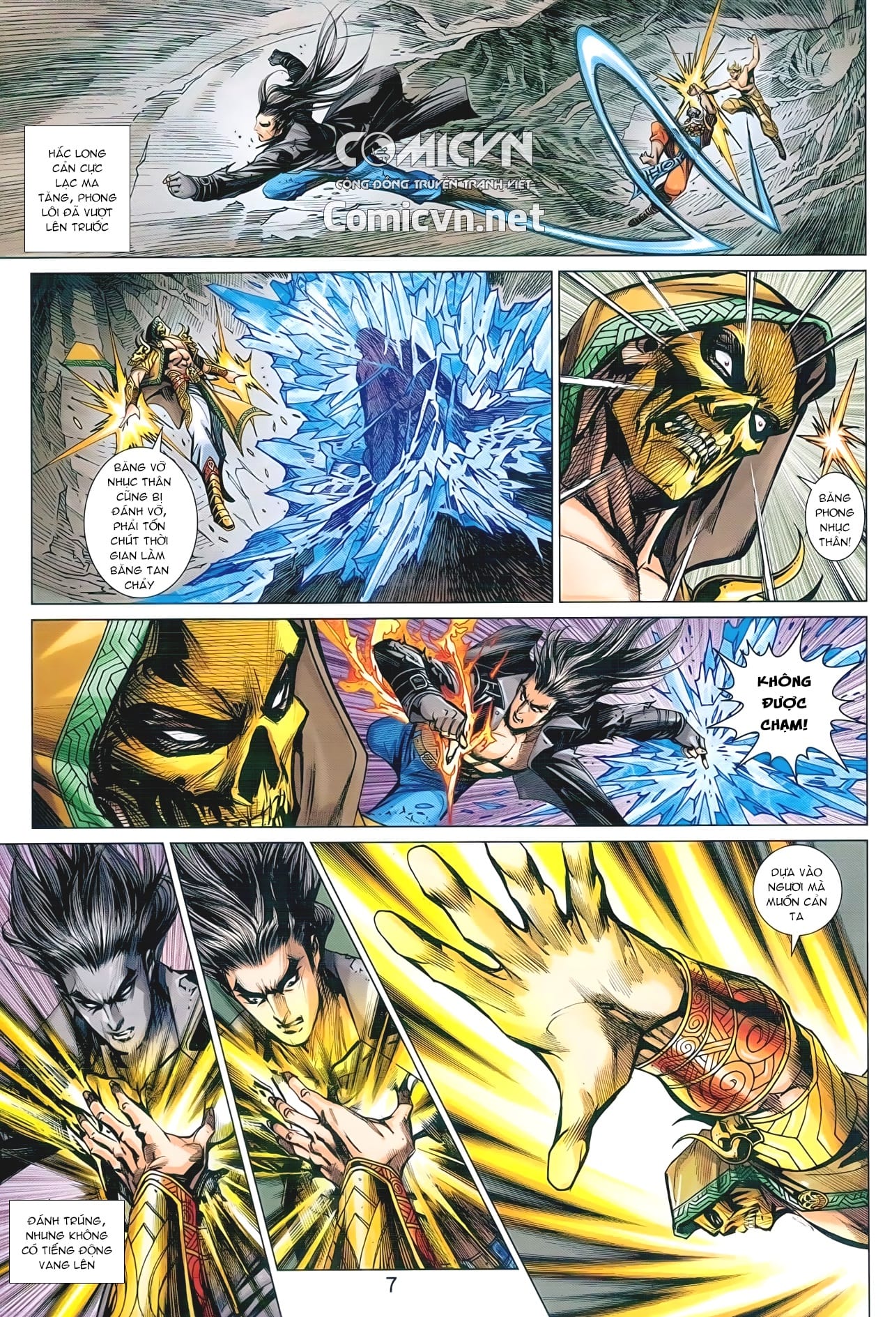 Long Hổ Môn Chapter 932 - 7