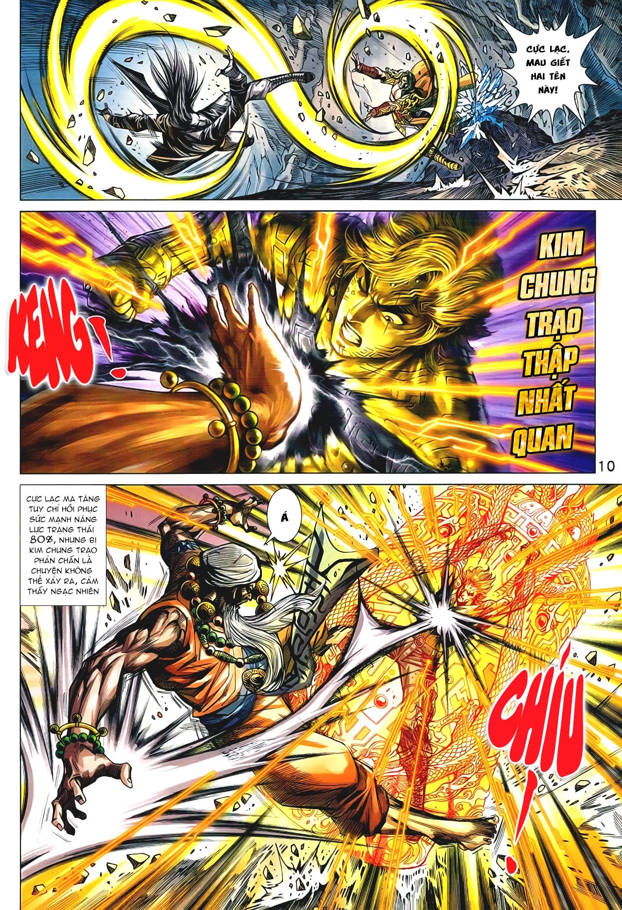 Long Hổ Môn Chapter 932 - 10