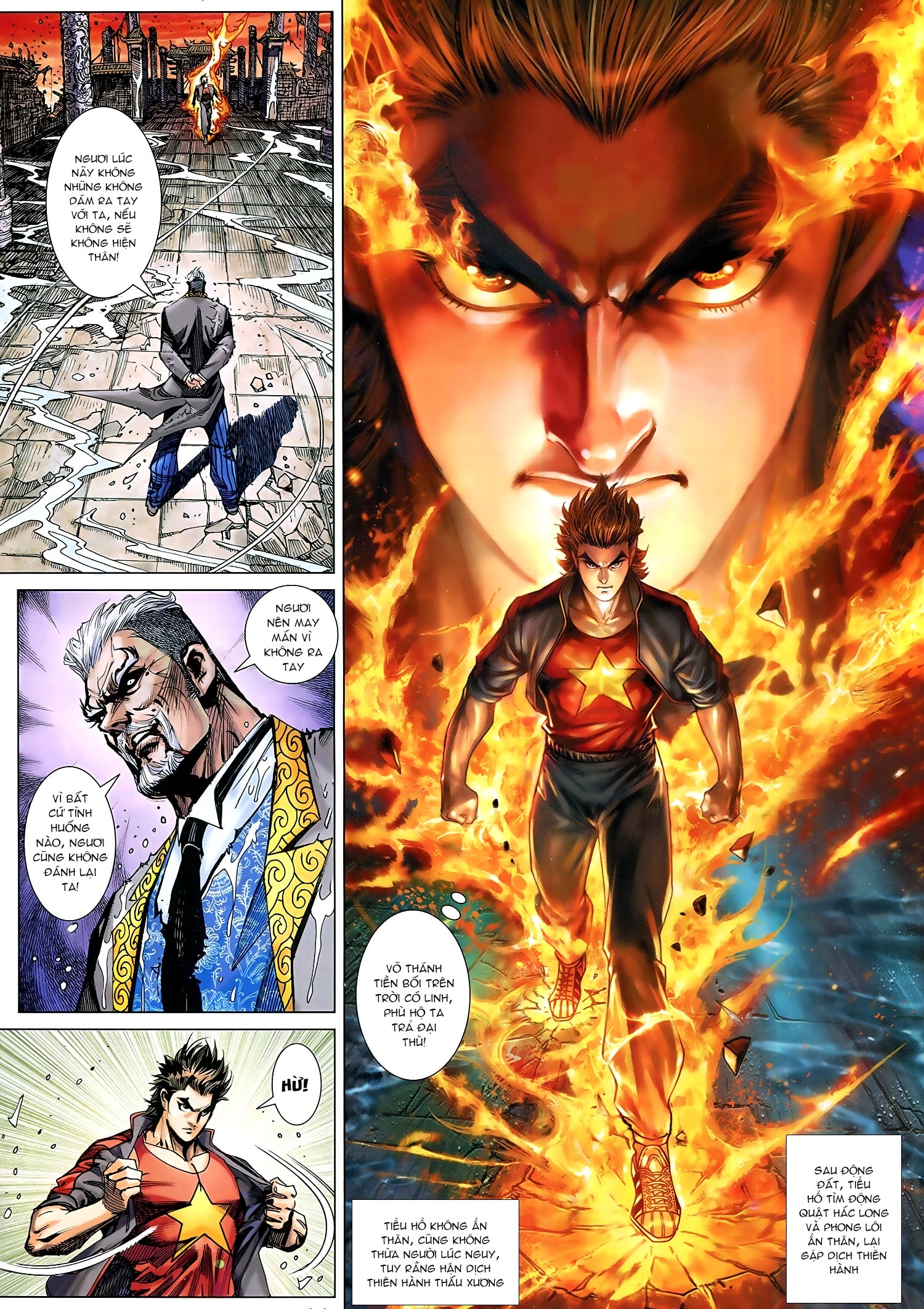 Long Hổ Môn Chapter 933 - 11