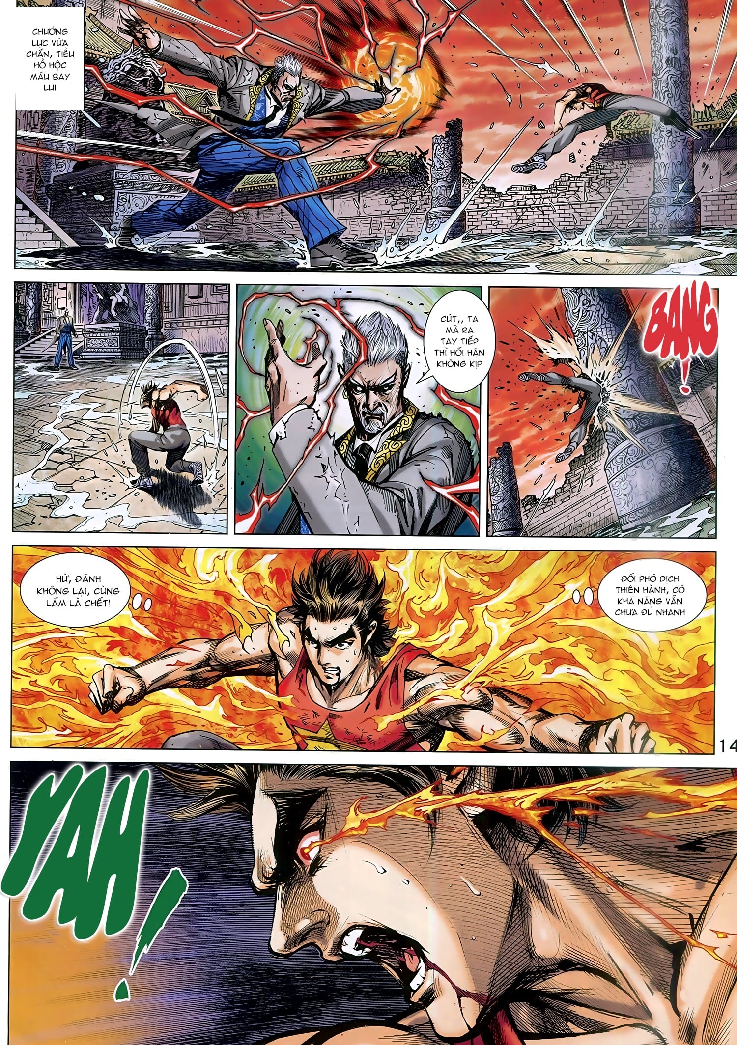 Long Hổ Môn Chapter 933 - 14