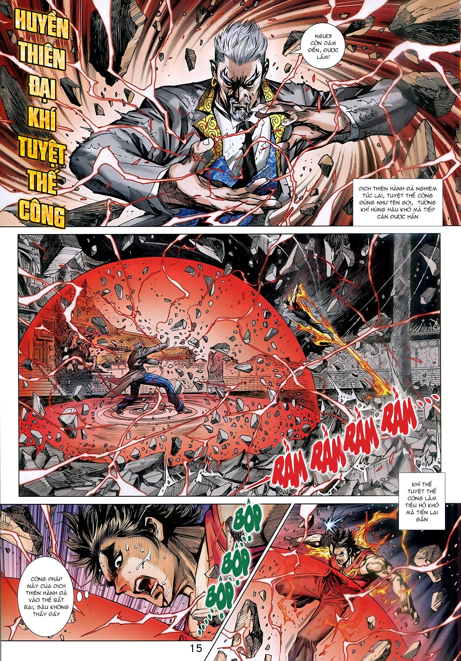 Long Hổ Môn Chapter 933 - 15