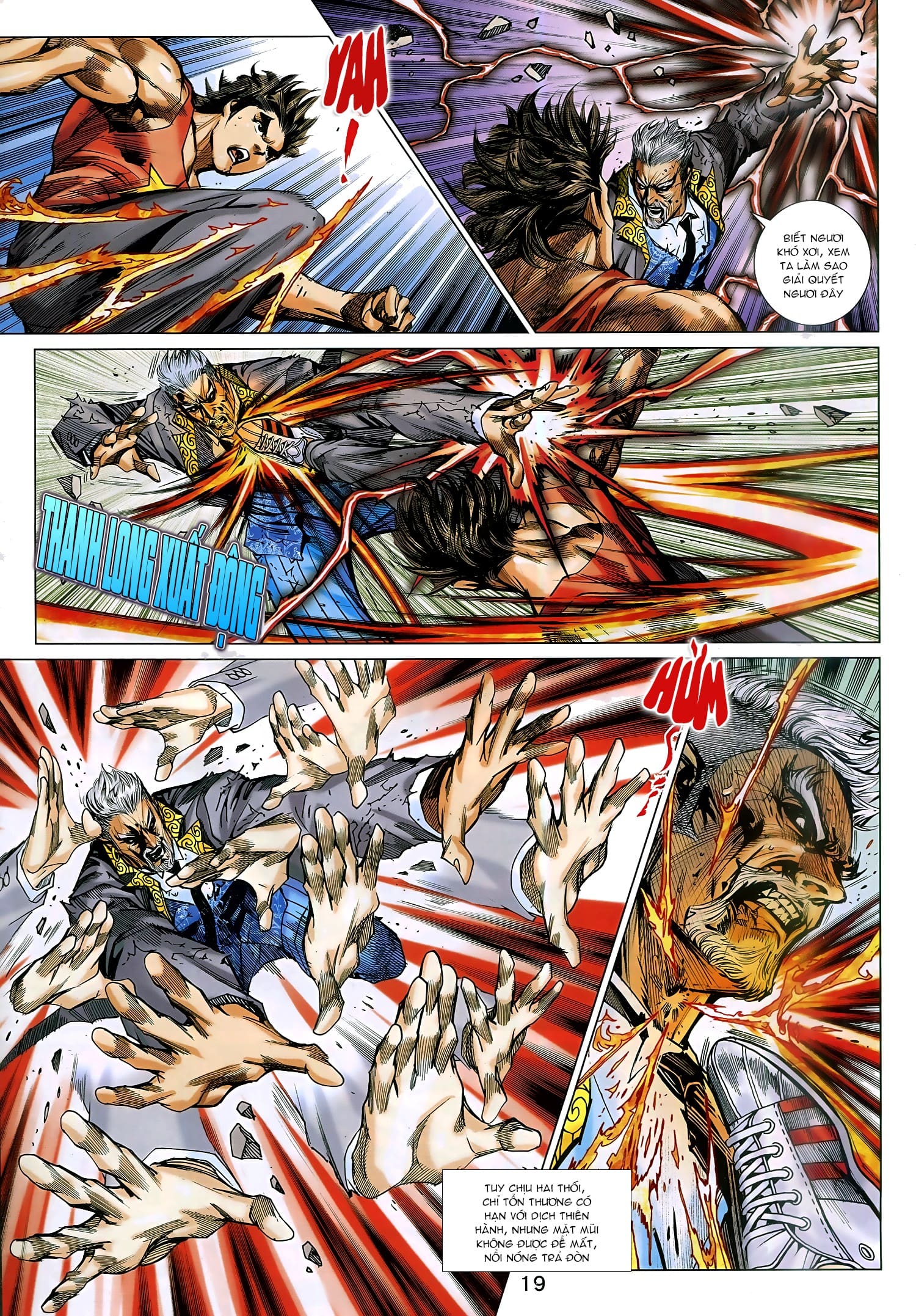 Long Hổ Môn Chapter 933 - 19