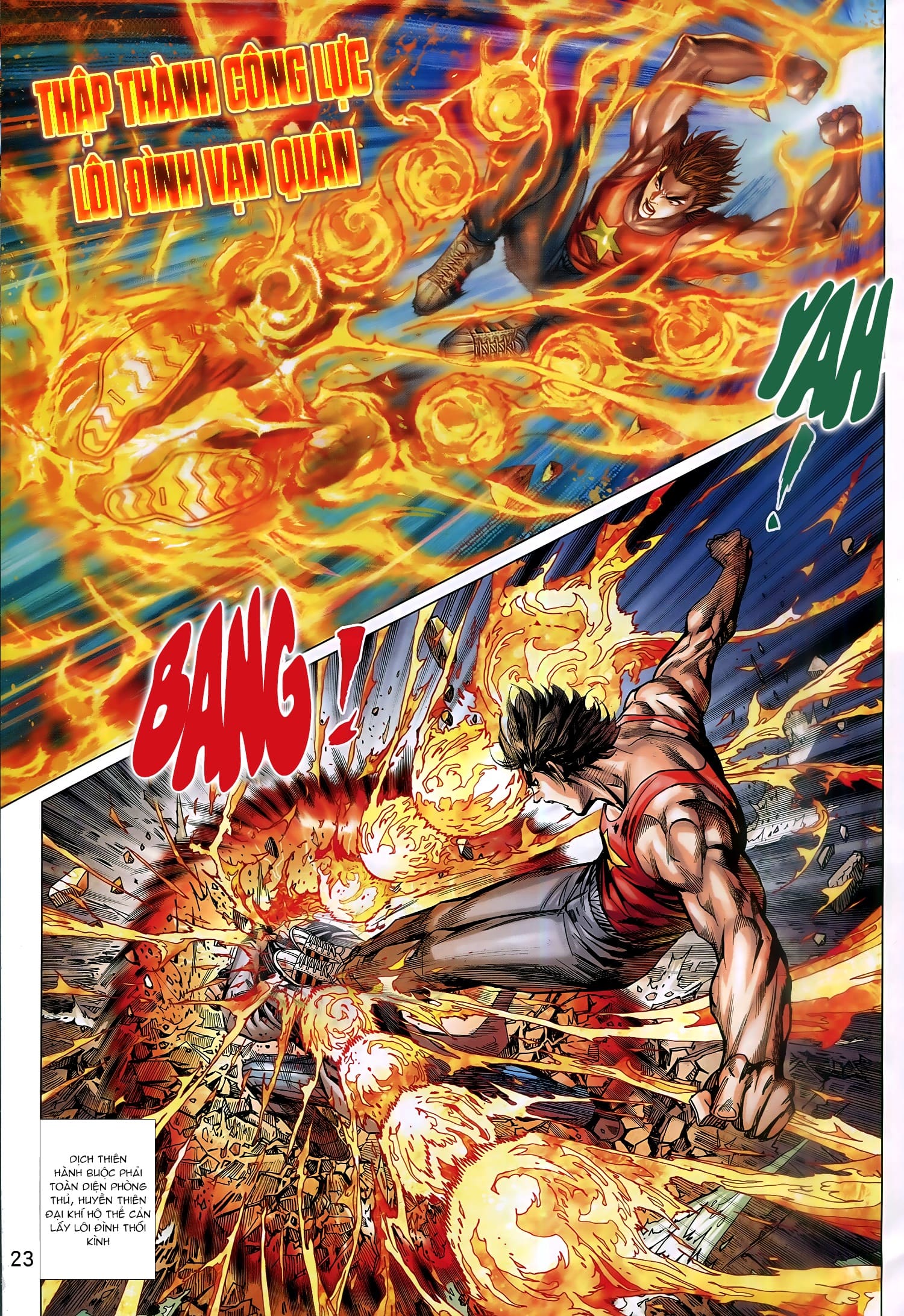 Long Hổ Môn Chapter 933 - 23