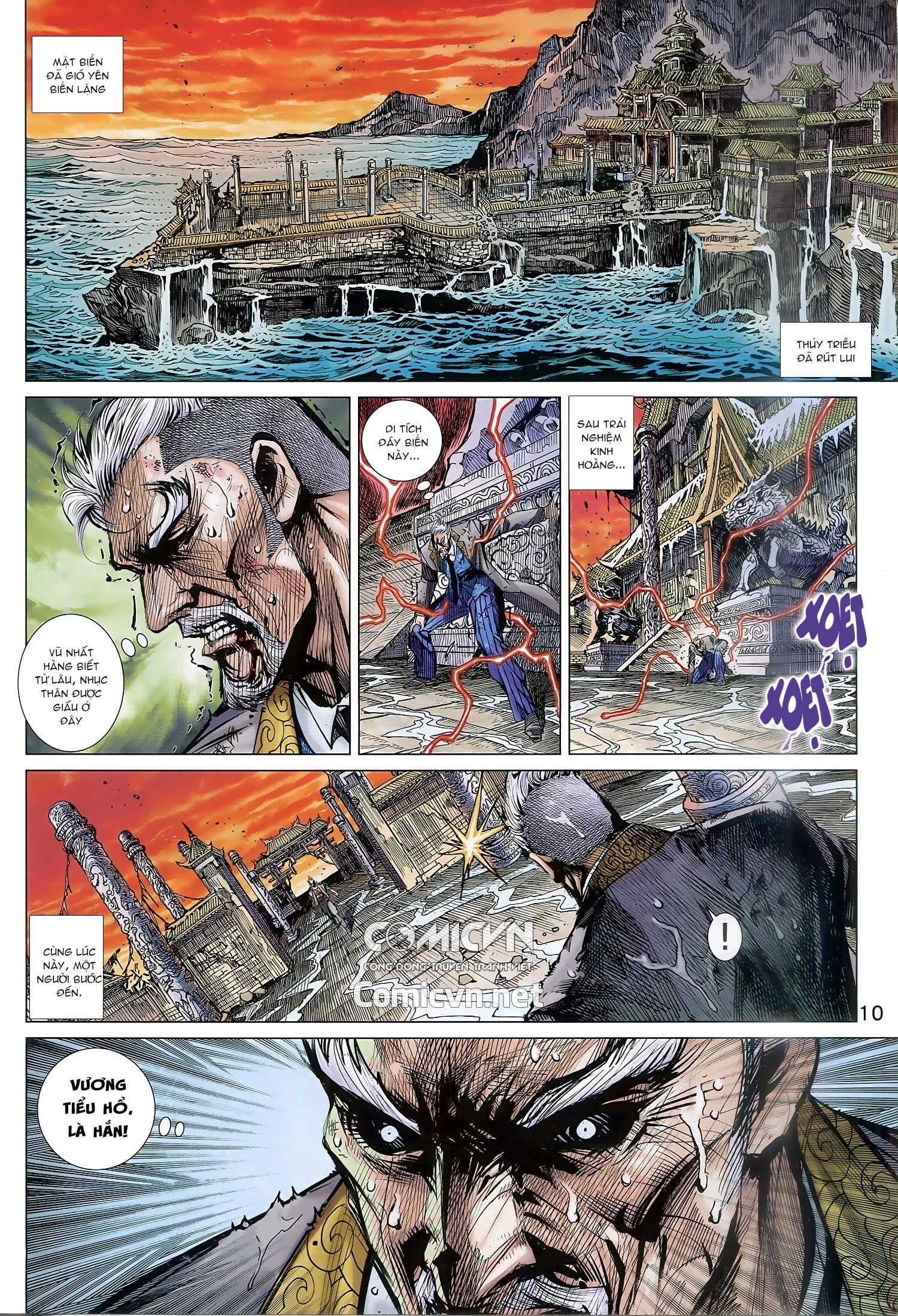 Long Hổ Môn Chapter 933 - 10