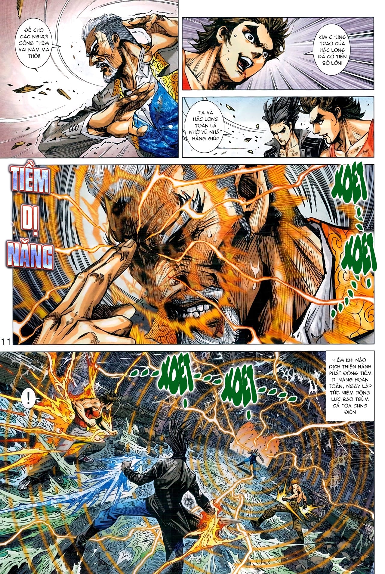Long Hổ Môn Chapter 934 - 11