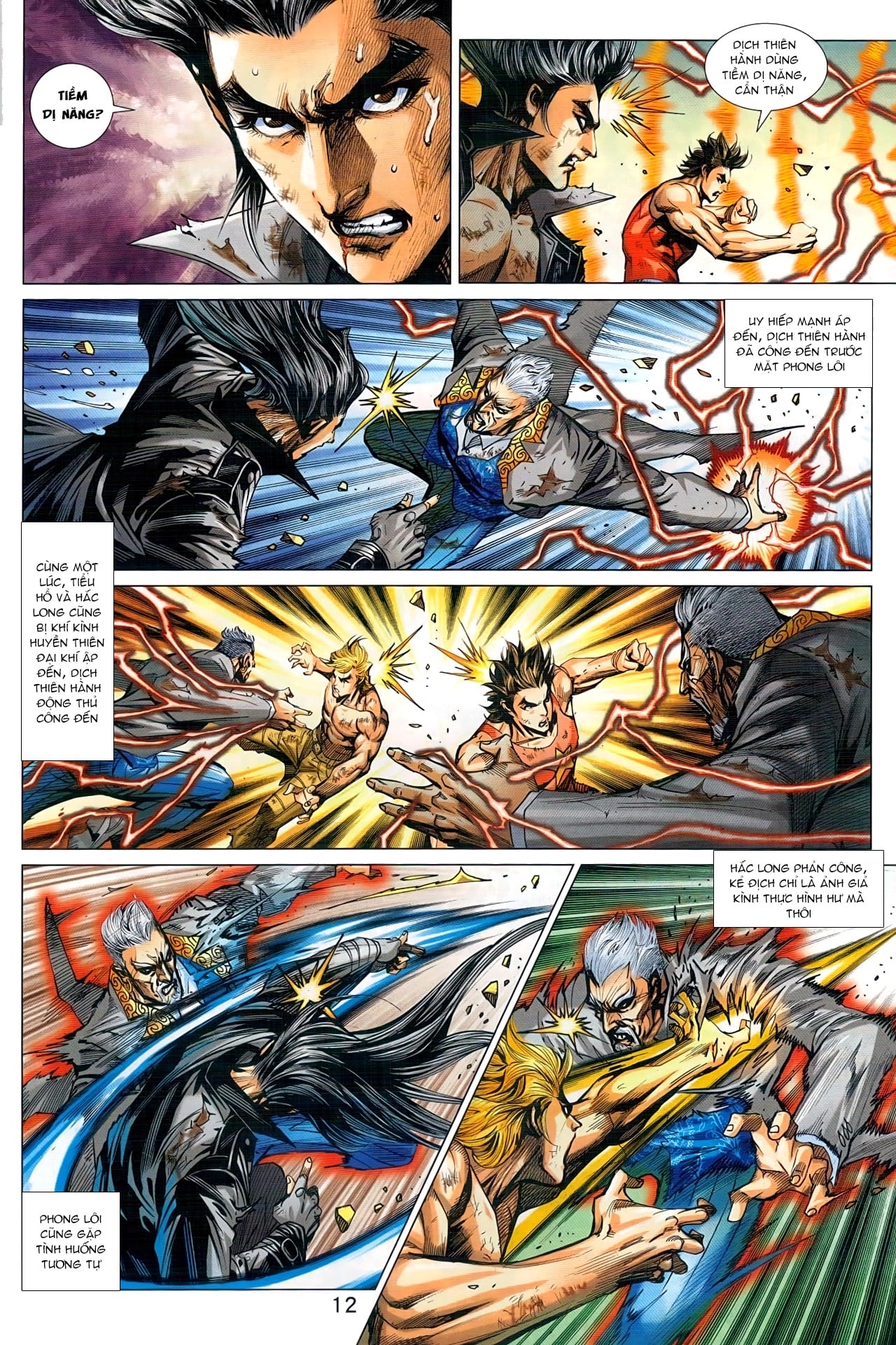 Long Hổ Môn Chapter 934 - 12