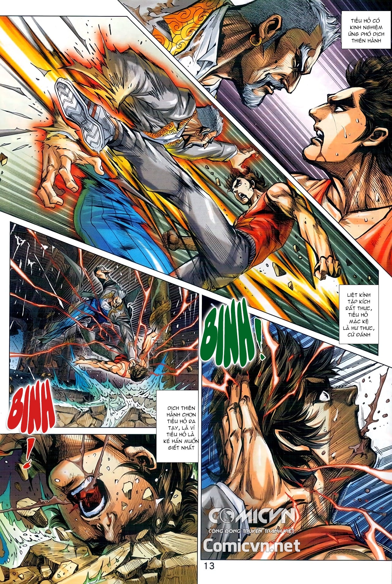 Long Hổ Môn Chapter 934 - 13