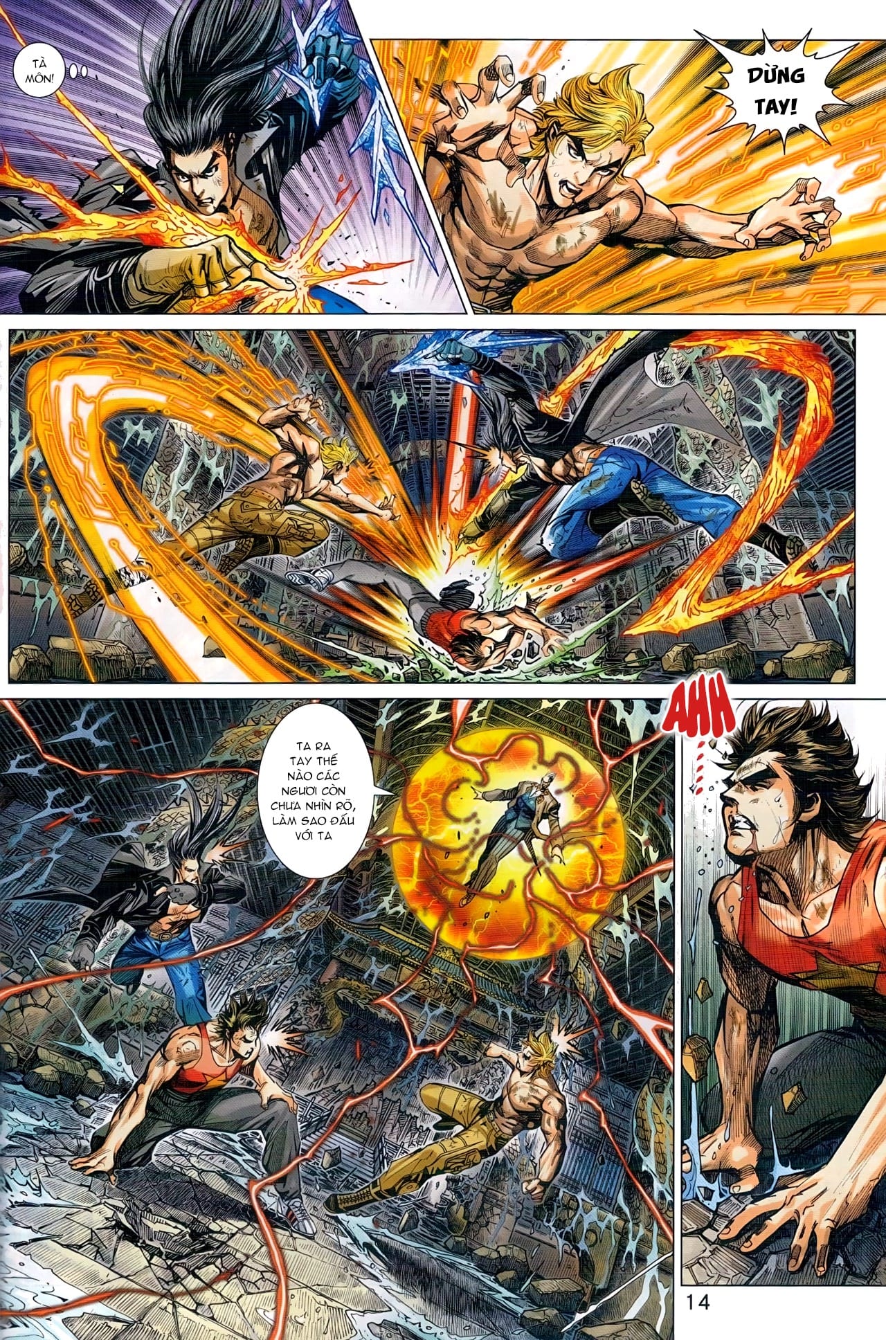Long Hổ Môn Chapter 934 - 14