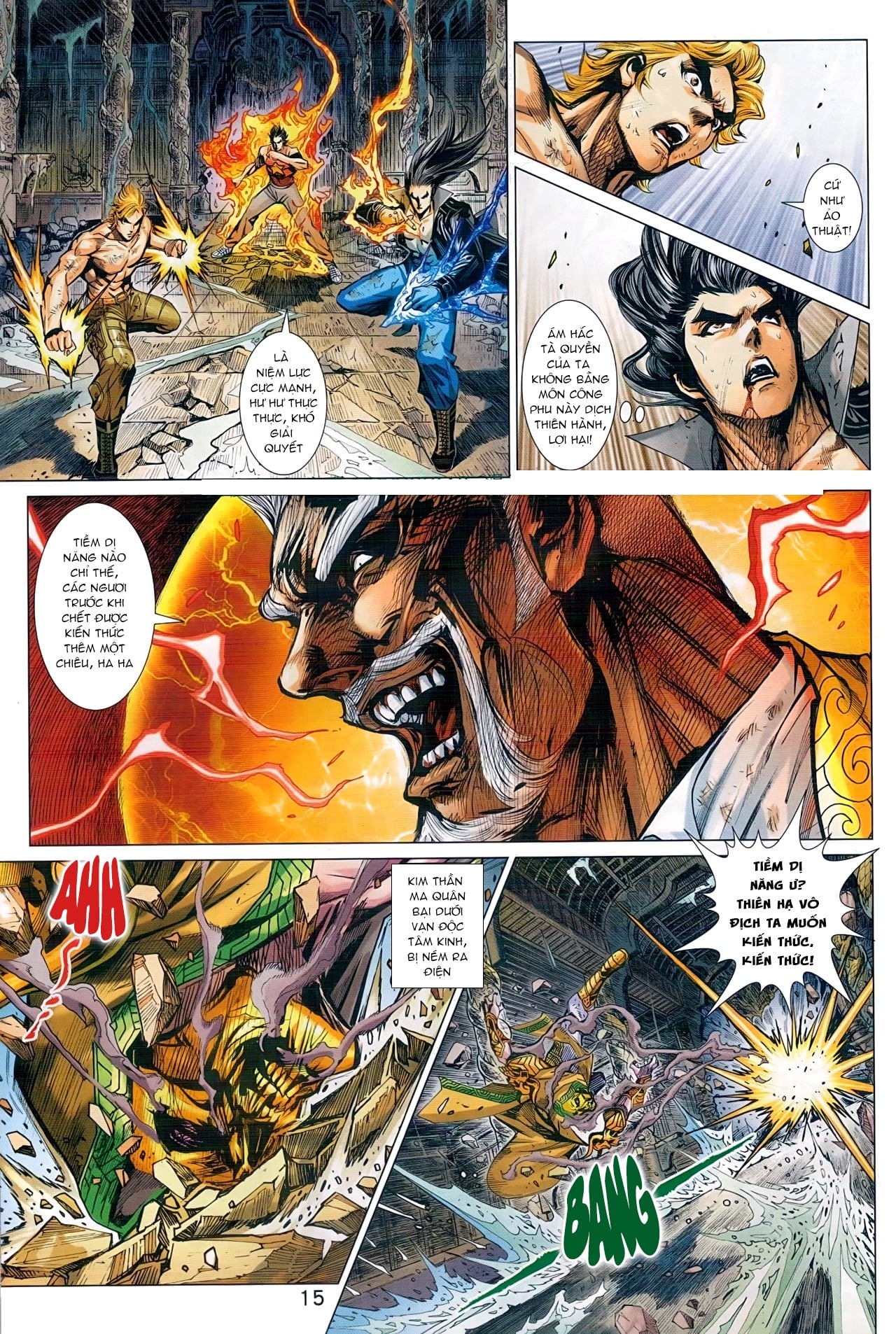 Long Hổ Môn Chapter 934 - 15