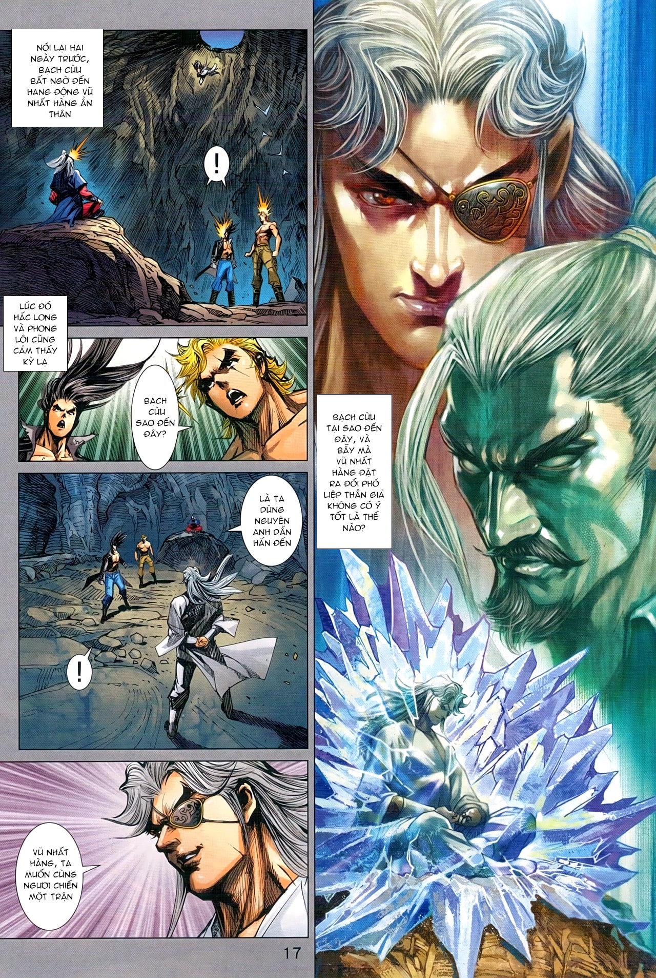 Long Hổ Môn Chapter 934 - 17