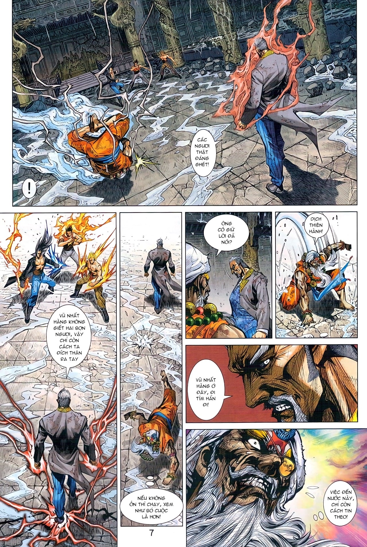 Long Hổ Môn Chapter 934 - 7