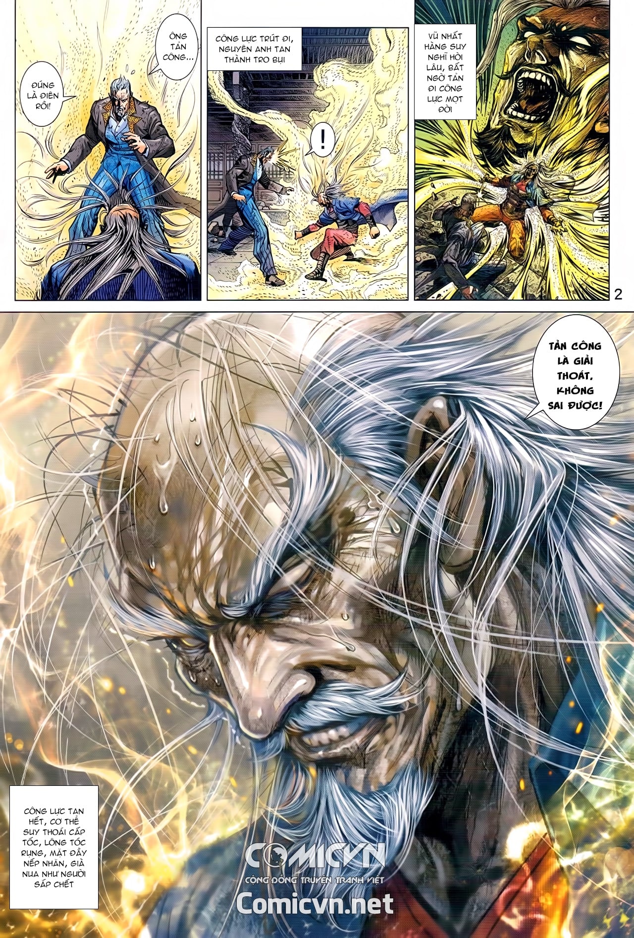 Long Hổ Môn Chapter 935 - 2