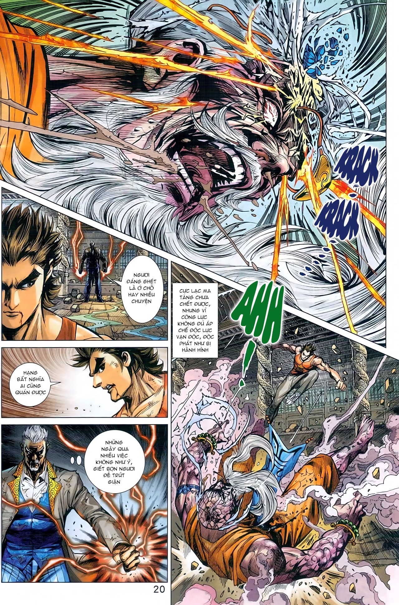 Long Hổ Môn Chapter 935 - 20