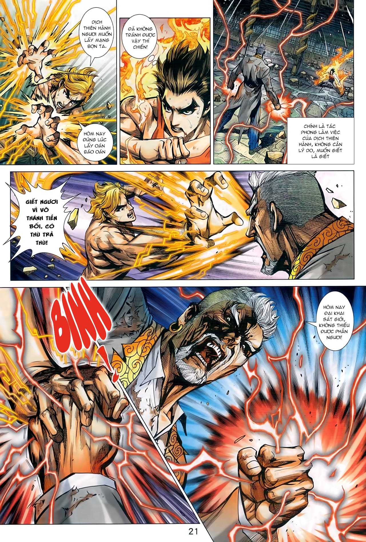 Long Hổ Môn Chapter 935 - 21