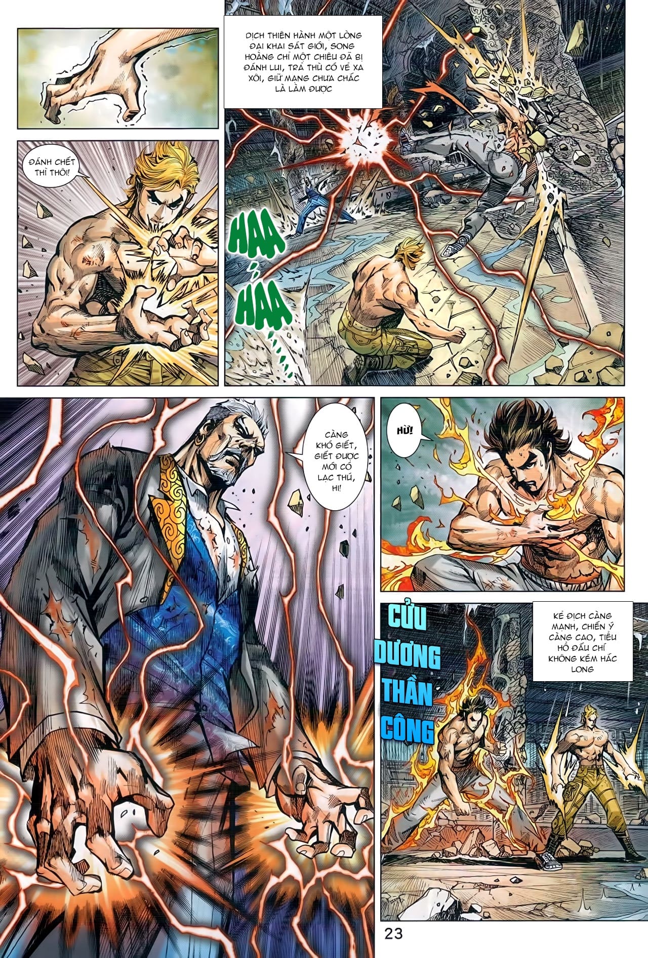 Long Hổ Môn Chapter 935 - 23