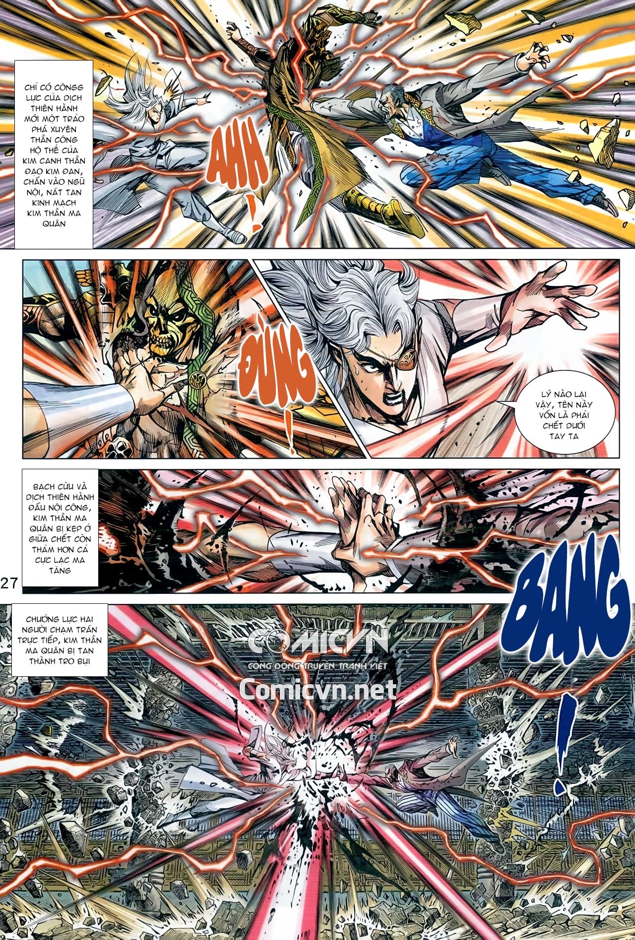 Long Hổ Môn Chapter 935 - 27