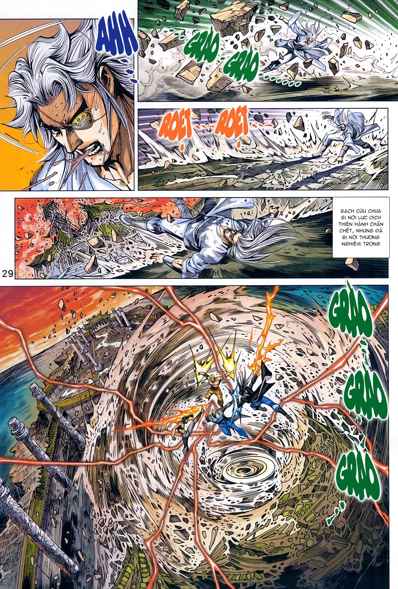 Long Hổ Môn Chapter 935 - 29