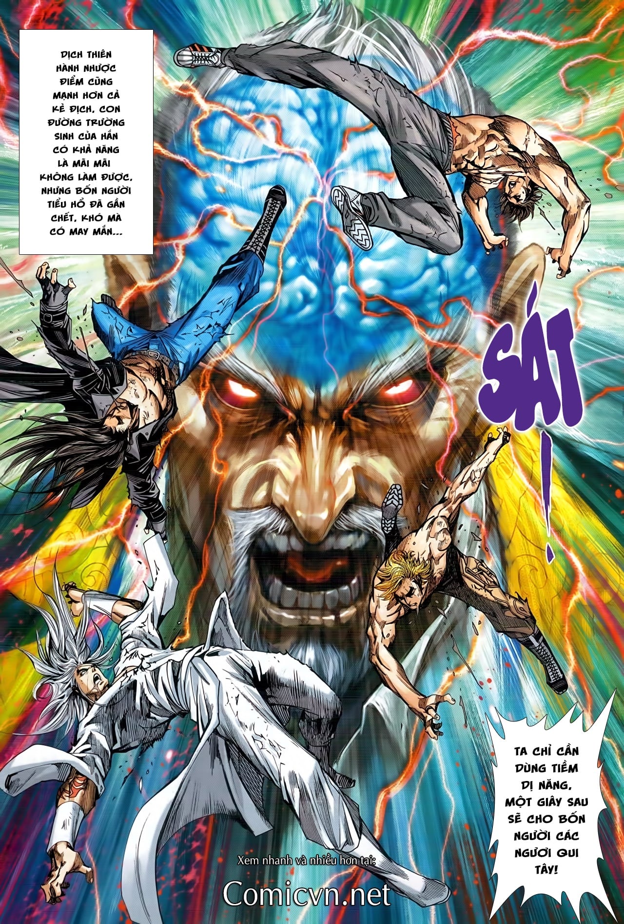 Long Hổ Môn Chapter 935 - 31