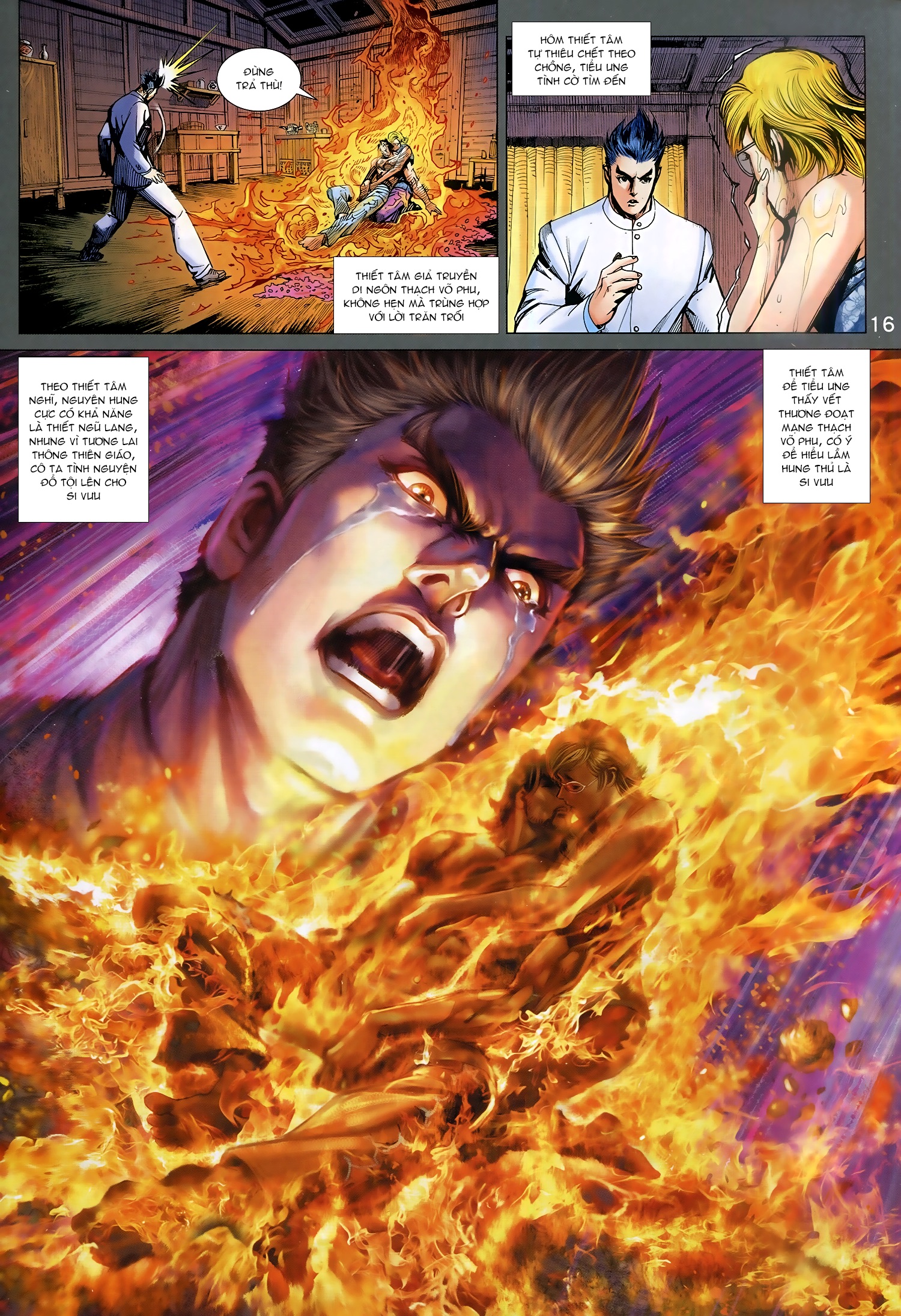 Long Hổ Môn Chapter 937 - 16