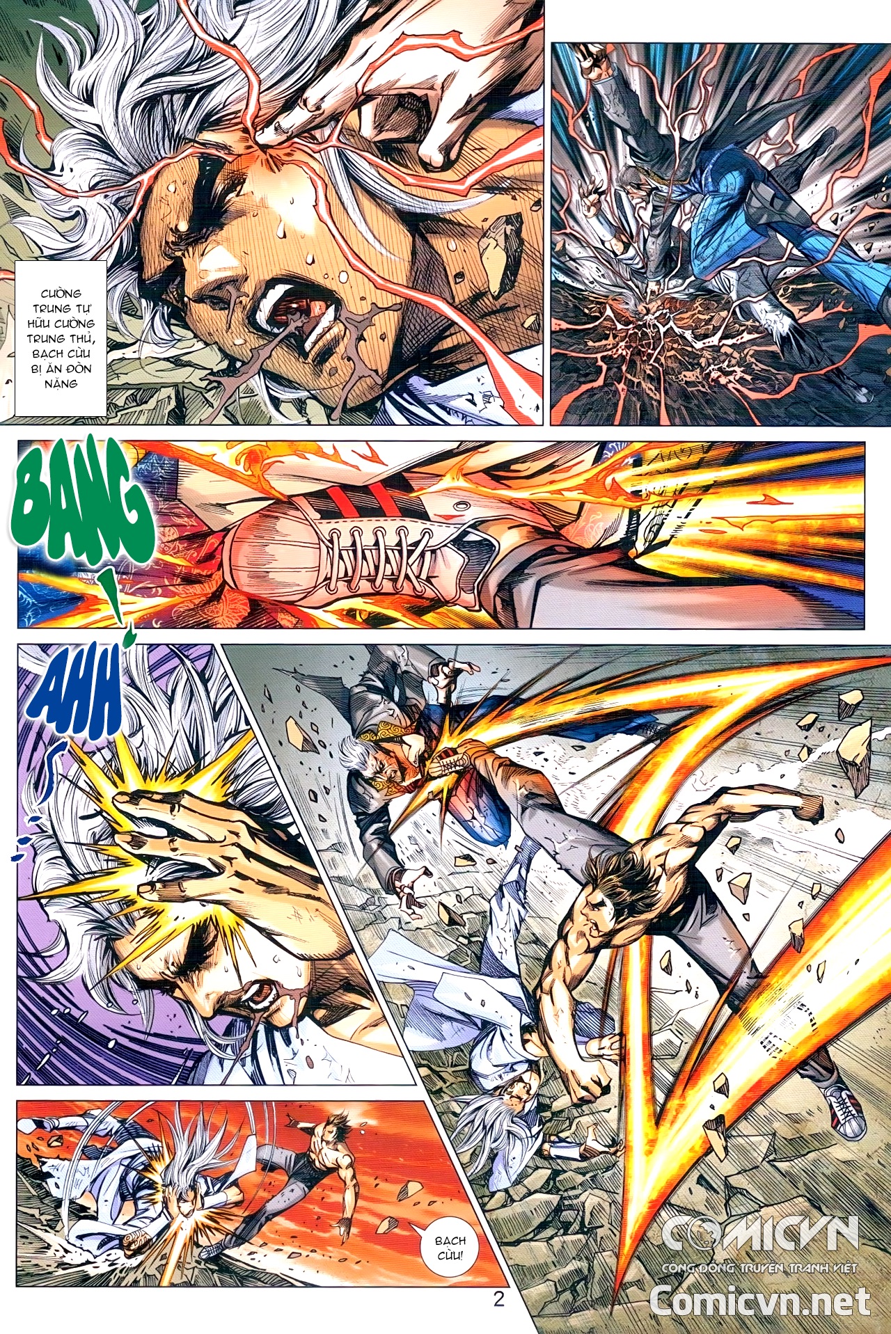 Long Hổ Môn Chapter 938 - 2