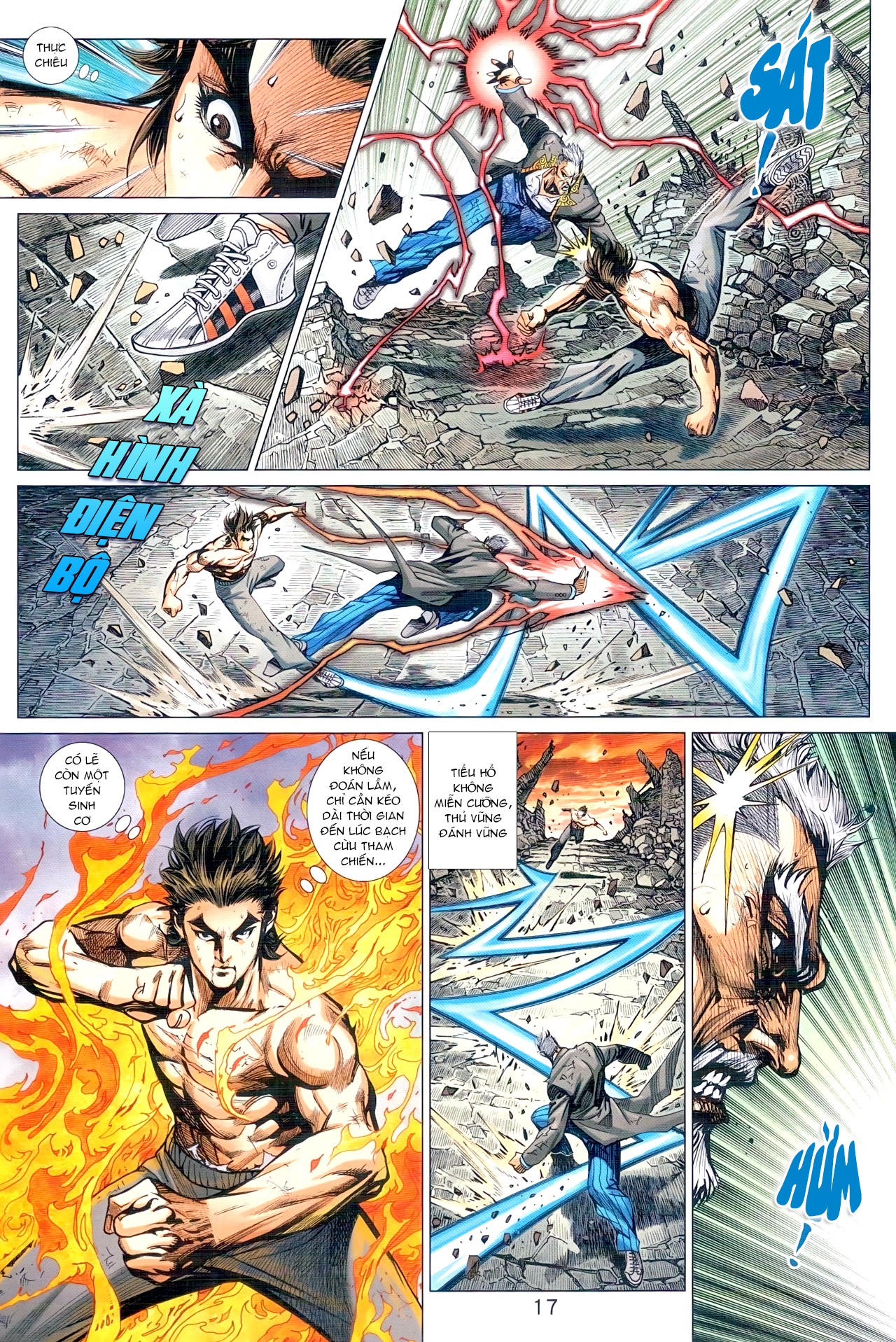 Long Hổ Môn Chapter 938 - 17