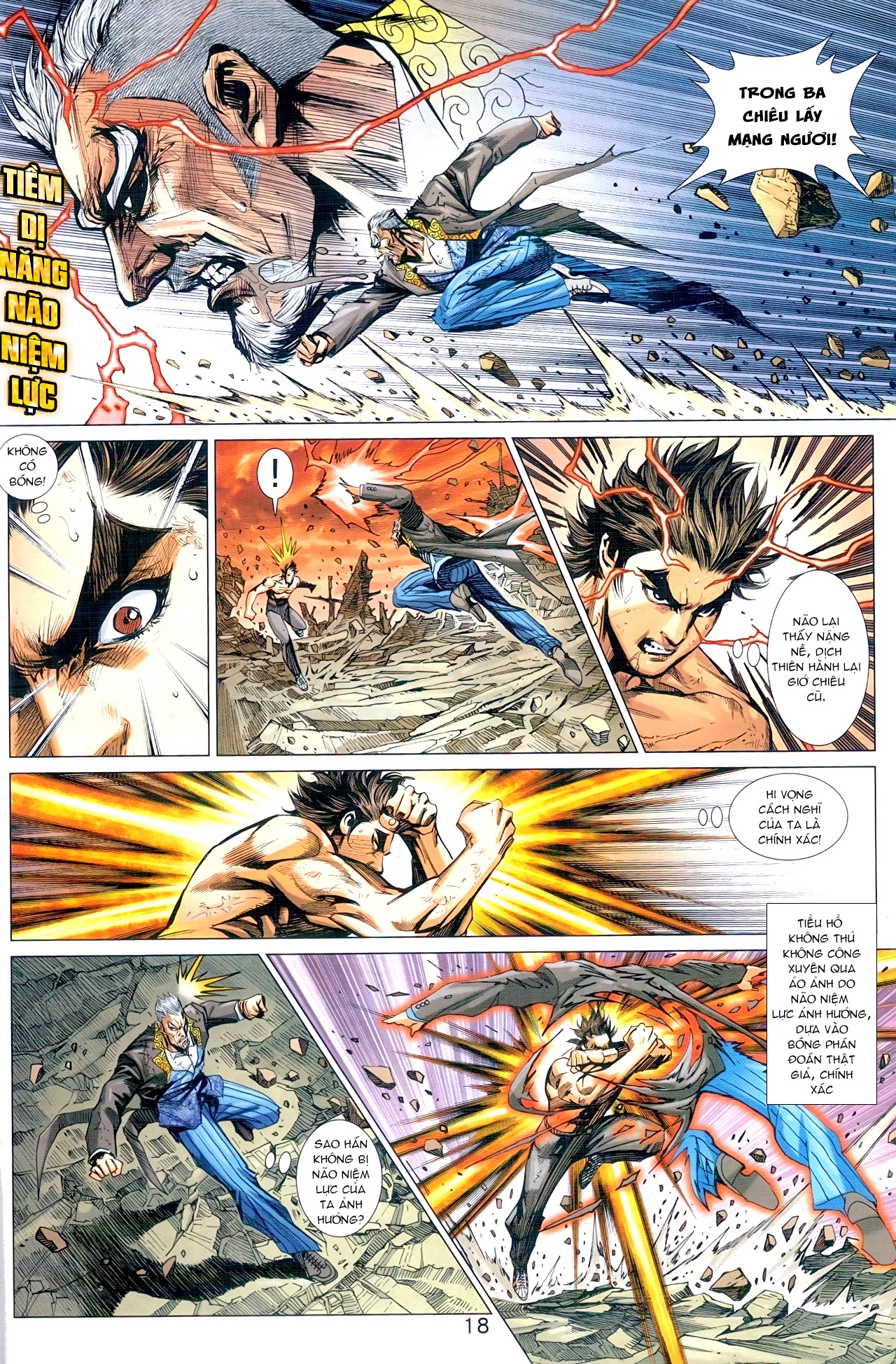 Long Hổ Môn Chapter 938 - 18