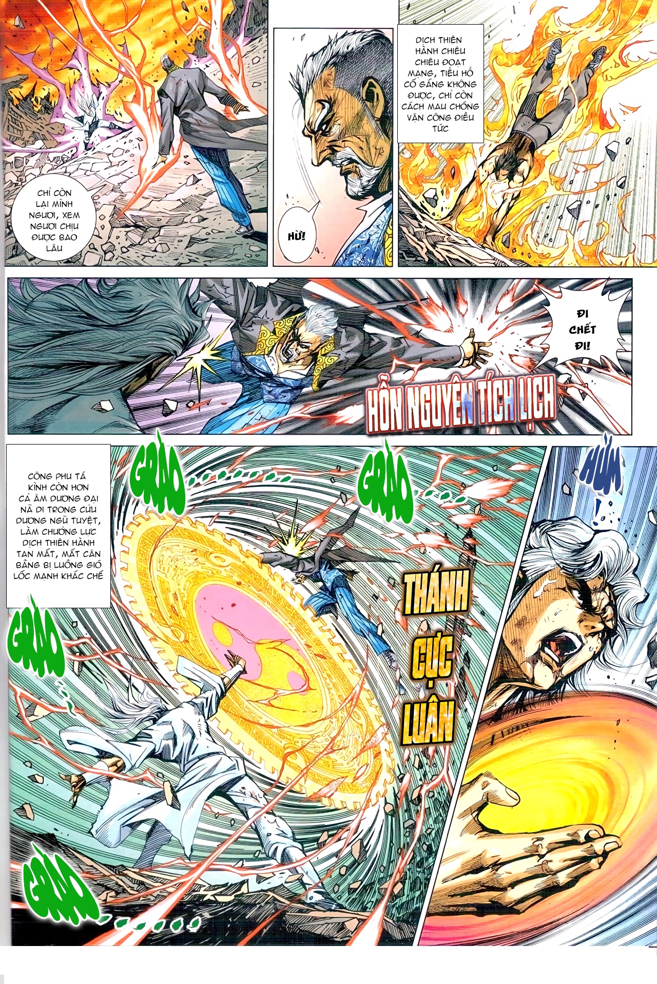 Long Hổ Môn Chapter 938 - 26