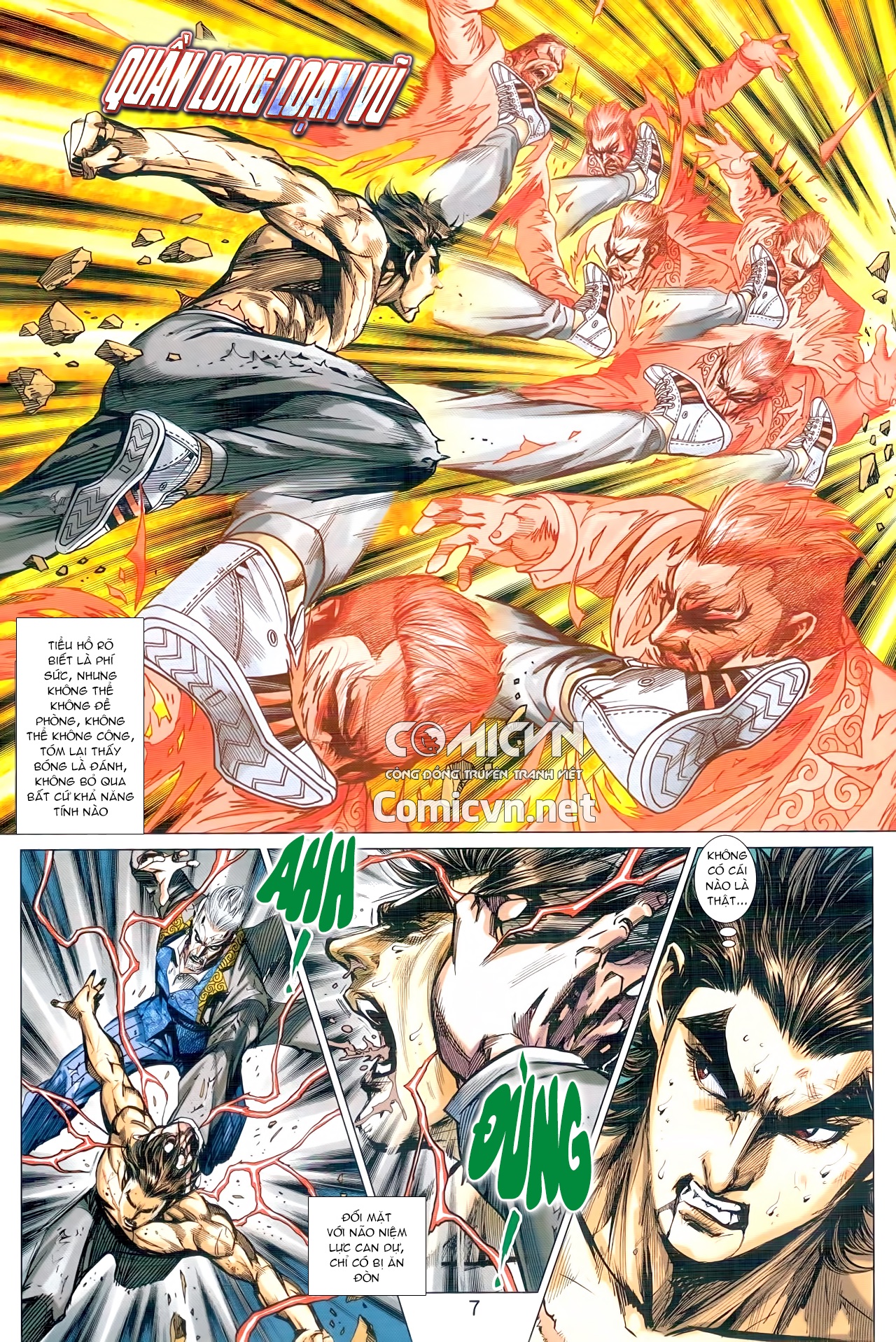 Long Hổ Môn Chapter 938 - 7
