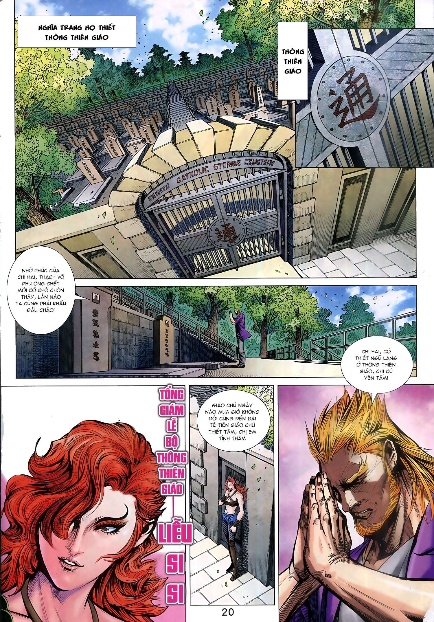 Long Hổ Môn Chapter 939 - 20